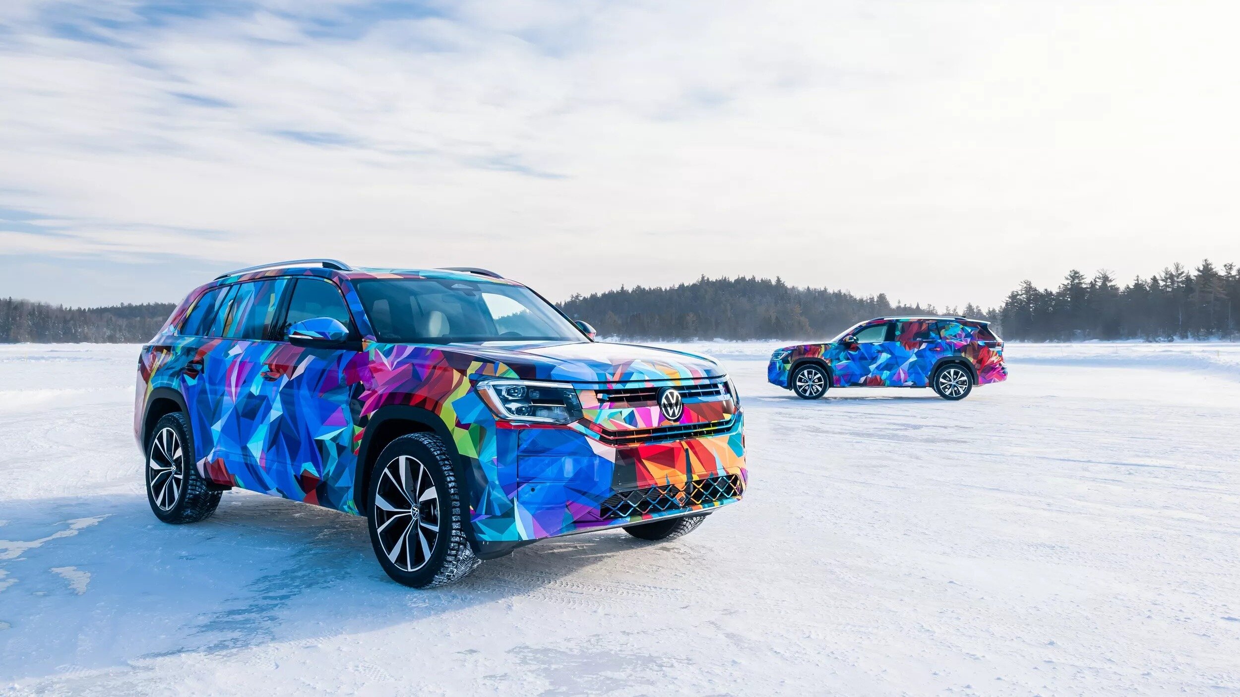 Большой кроссовер Volkswagen Atlas обновился и стал похож на китайский Teramont Pro