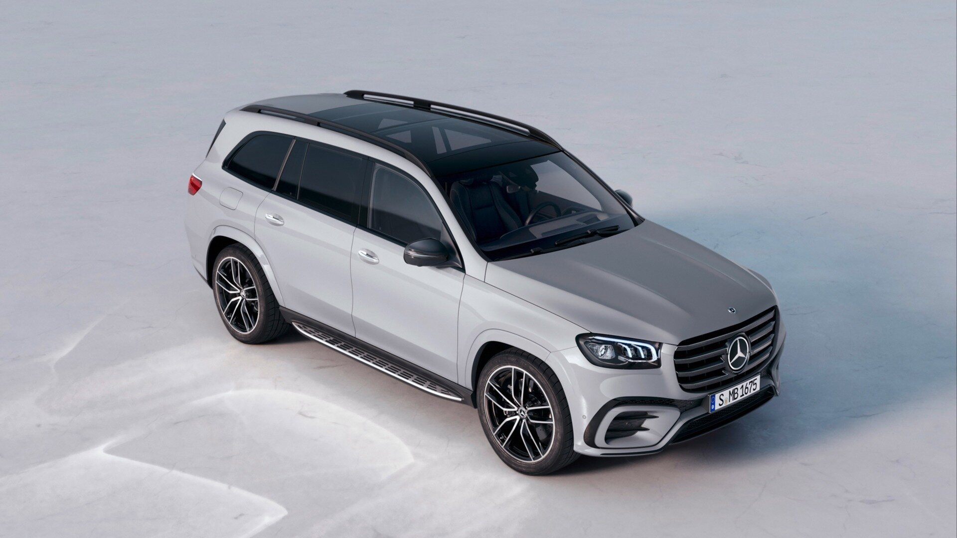 Представлен обновлённый Mercedes-Benz GLS: внедорожные опции и только гибриды