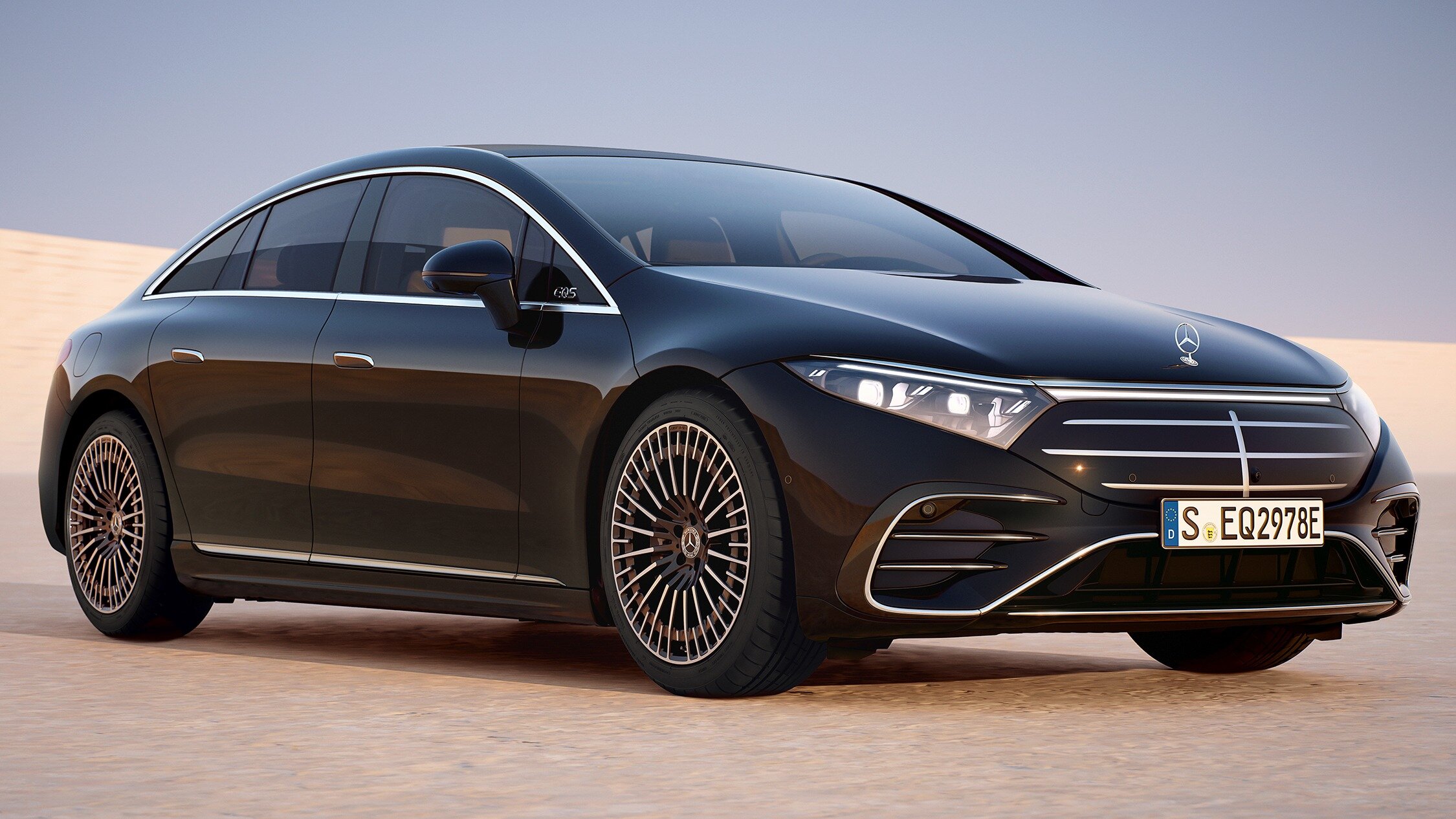 Mercedes-Benz откажется от флагманского электрокара EQS: его заменит электрический S-класс