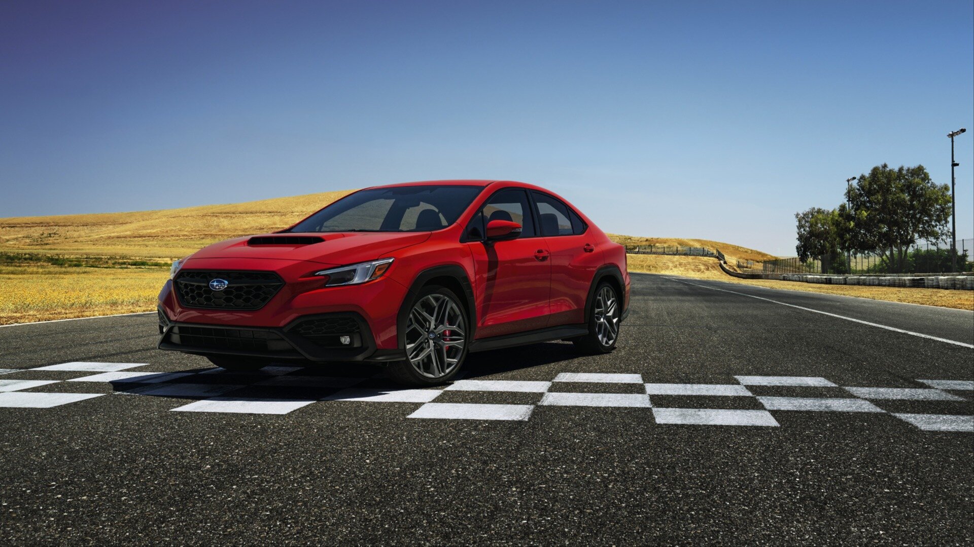 Представлена «подогретая» Subaru WRX TR: новая подвеска и мощные тормоза