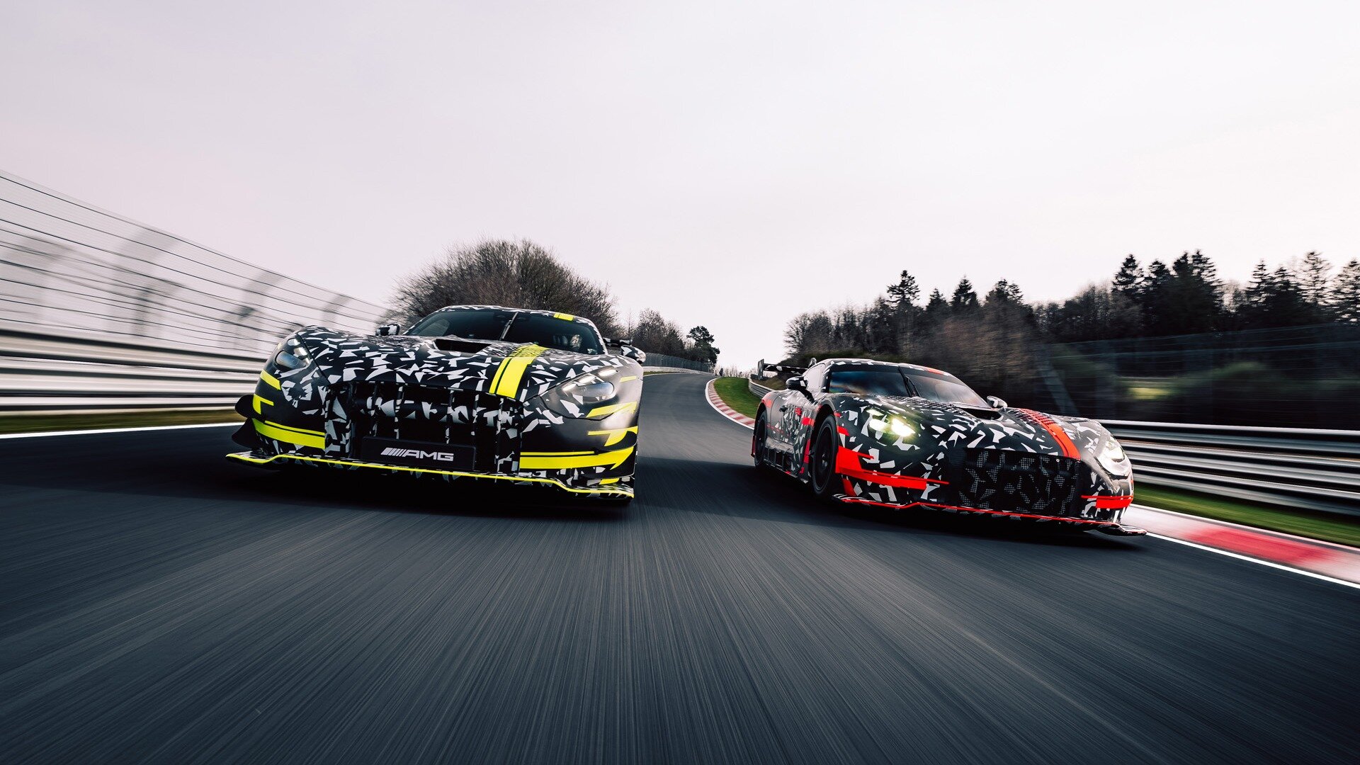 Mercedes-AMG объявил о возрождении экстремальной линейки Black Series
