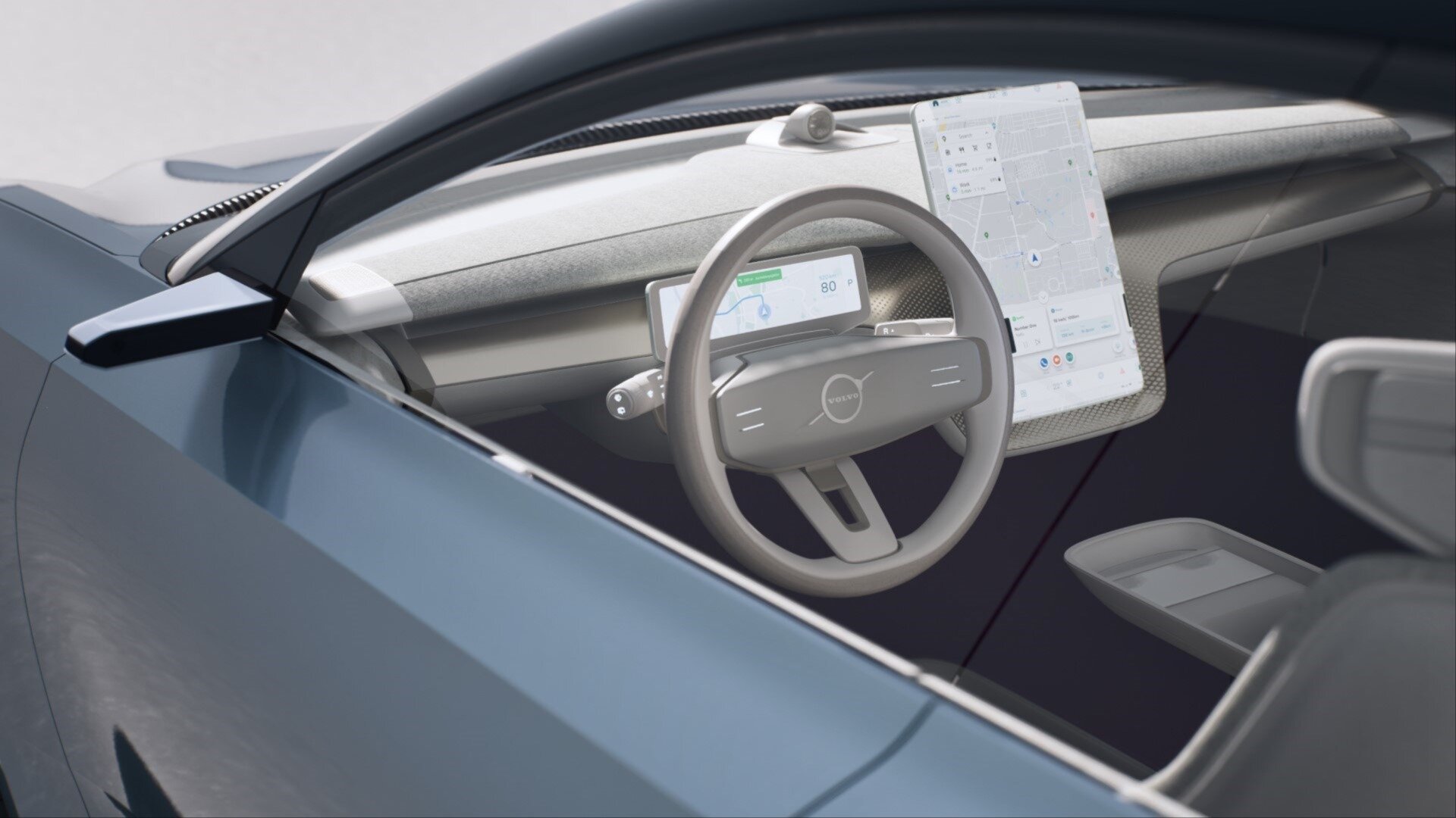 Новый Volvo EX90 сможет распознавать дыхание спящего ребёнка