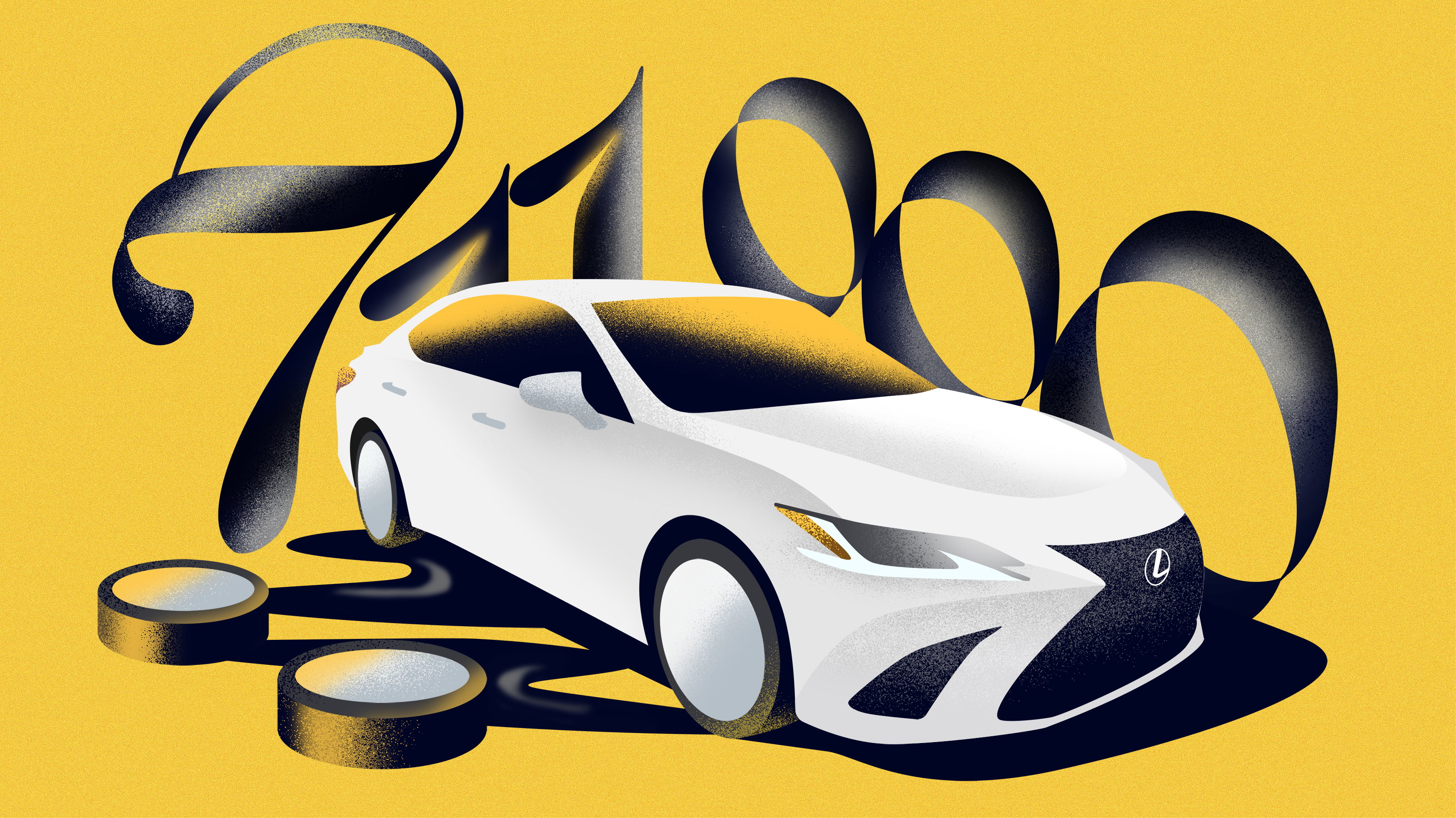 700 тысяч за год на Lexus ES, который не ломается, но постоянно улучшается
