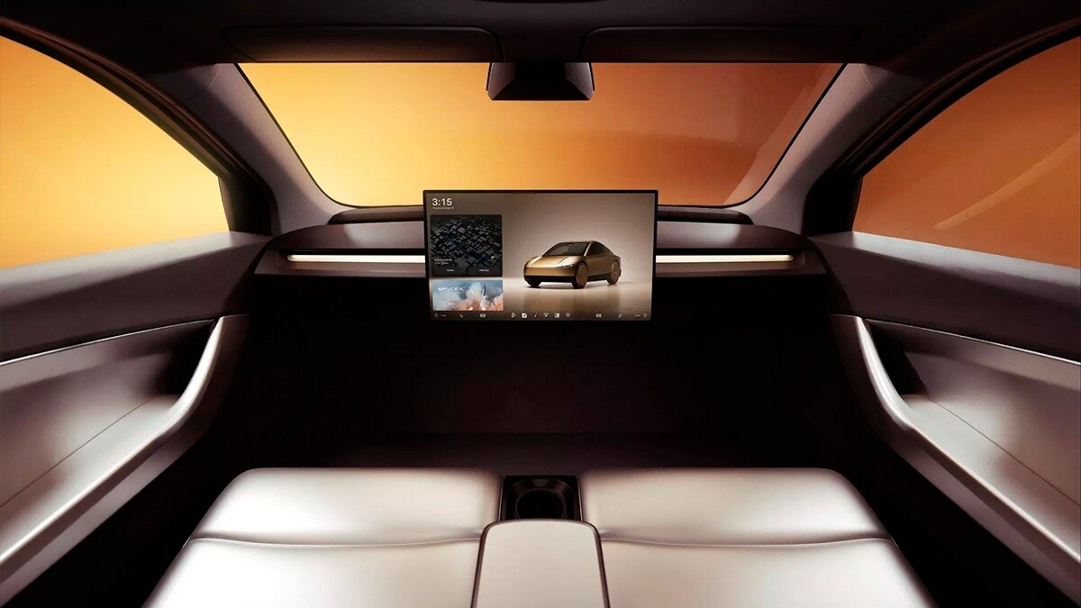 На заводе Tesla в Остине собрали первое роботакси Cybercab