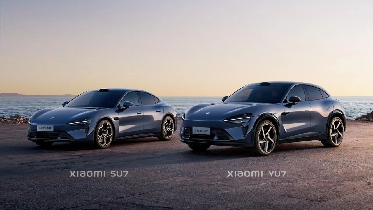 Шеф-дизайнер Xiaomi ответил на обвинения в схожести электрокаров с Ferrari Purosangue и Porsche Taycan