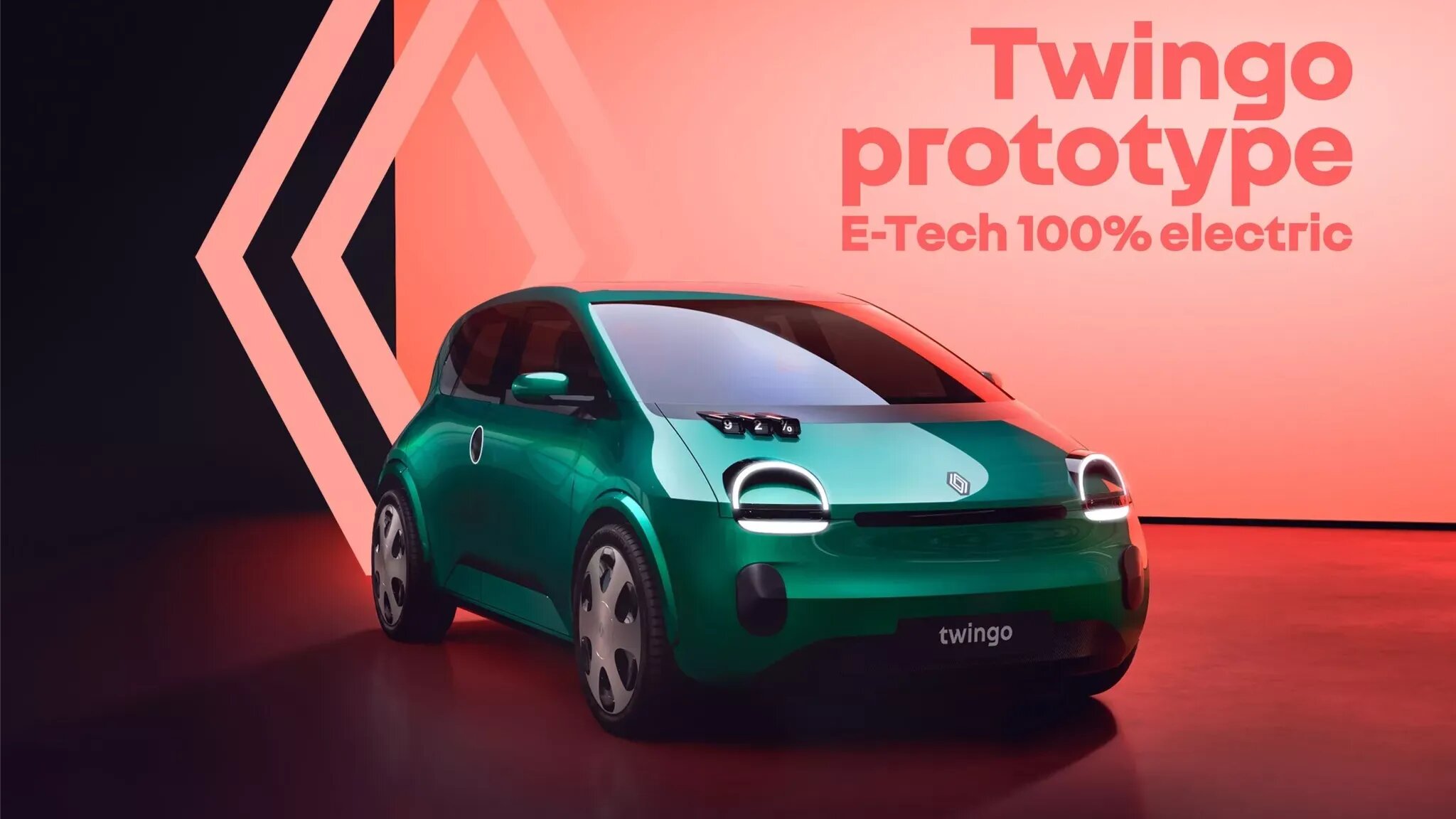 Компания Renault показала преемника ситикара Twingo — это батарейный Twingo