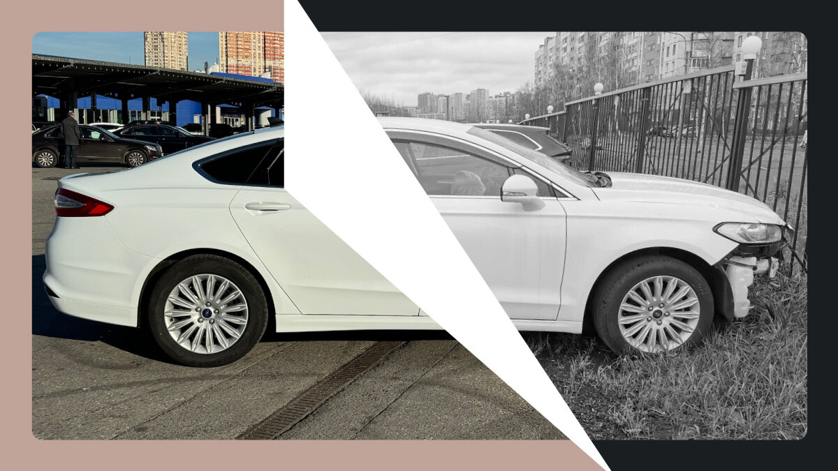 Mondeo из такси со сработавшими подушками: о чём не рассказывает продавец