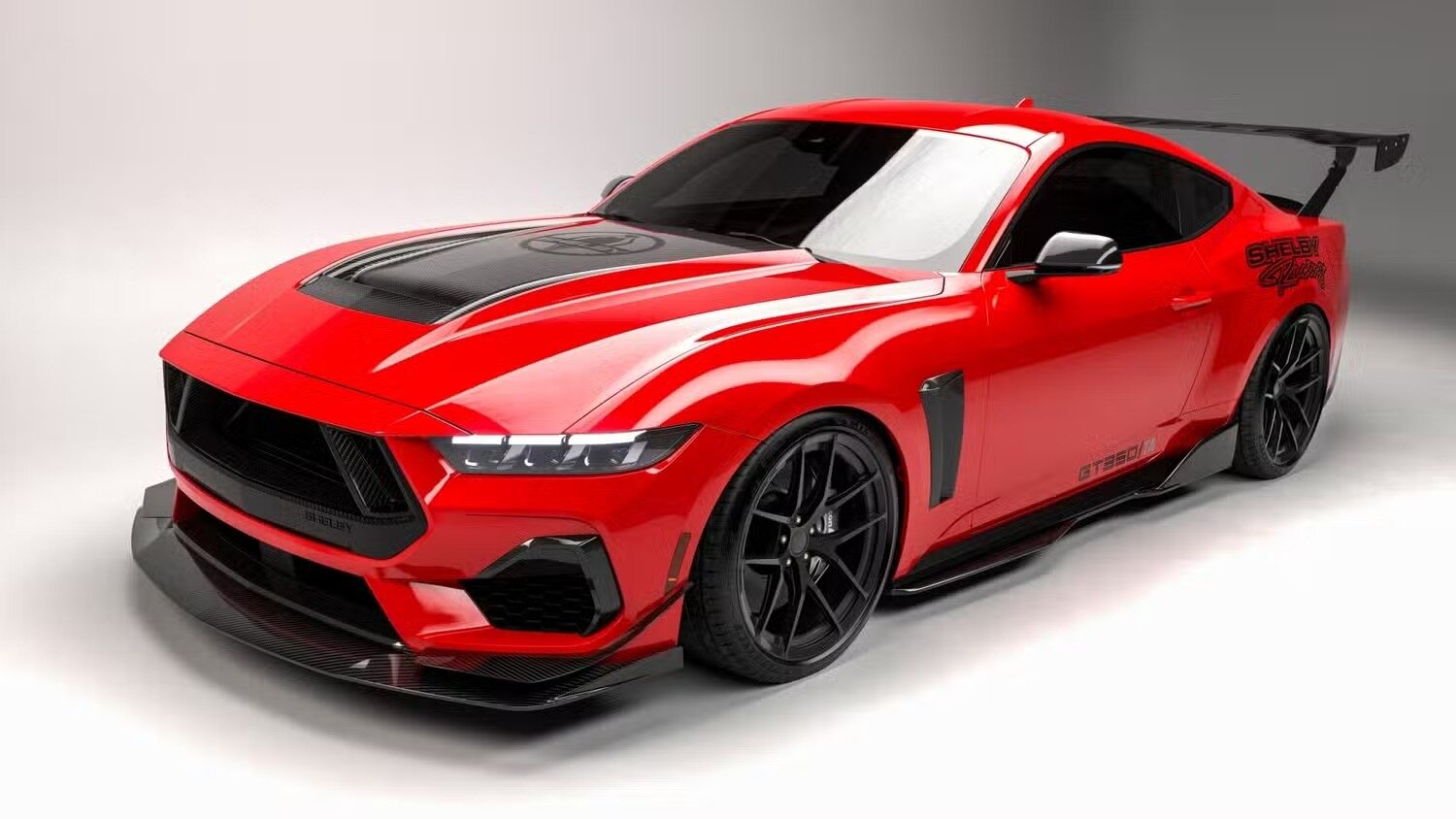 Мустанг от Shelby стал гоночной машиной, на которой можно ездить по дорогам