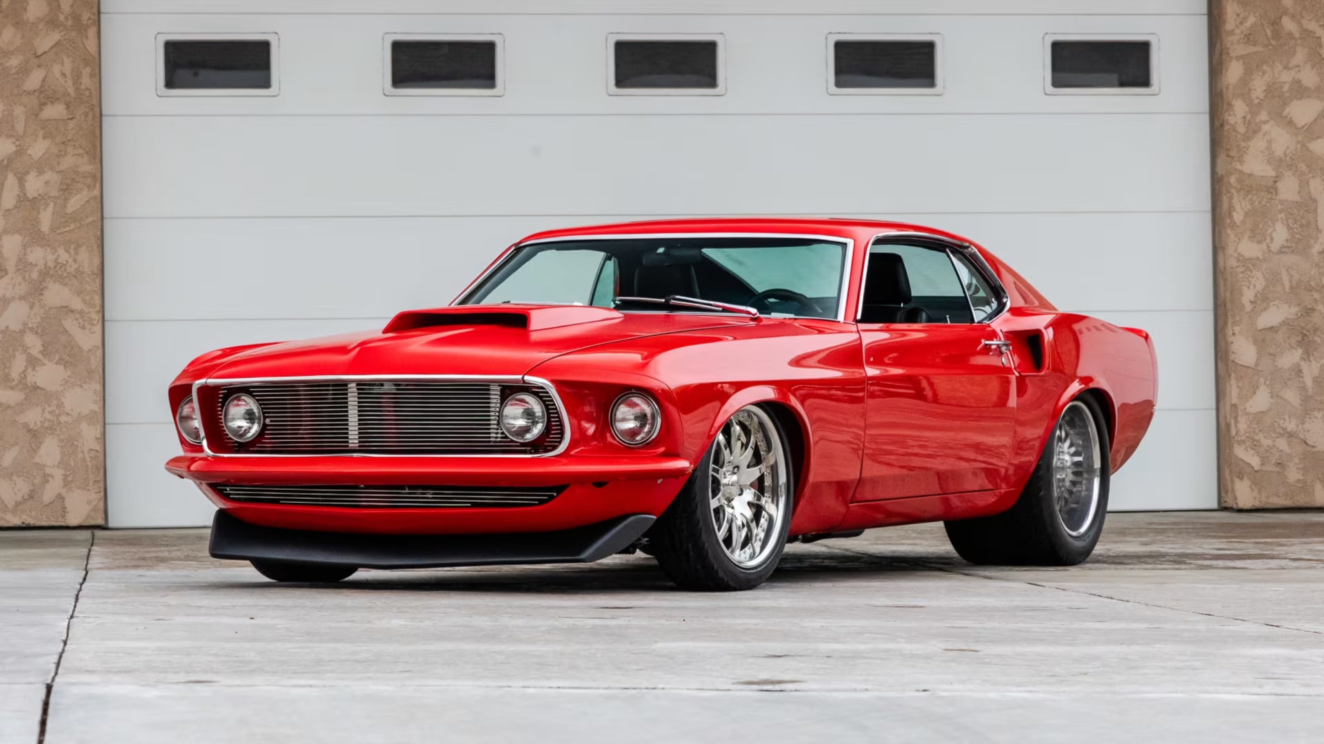 Уникальный Mustang может уйти за миллион долларов: всё дело в моторе