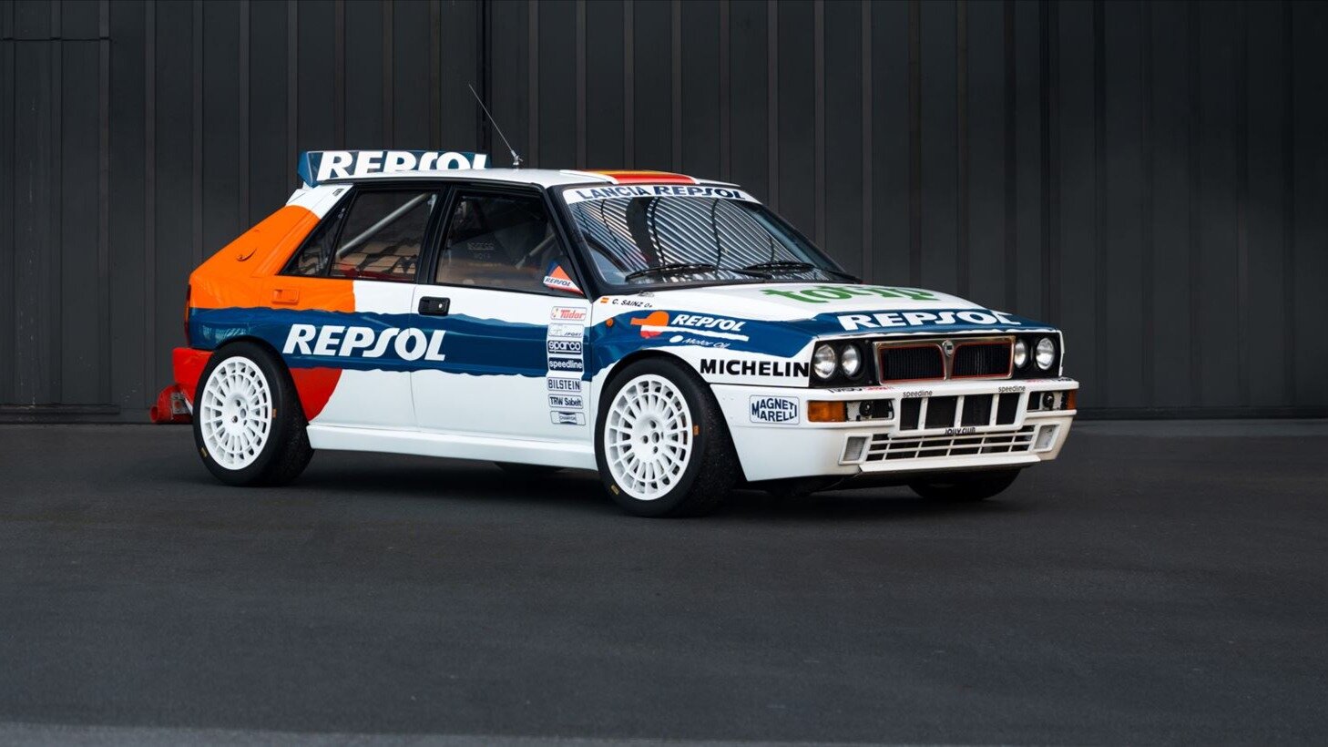Последняя «боевая» Lancia Delta HF Integrale появилась в продаже