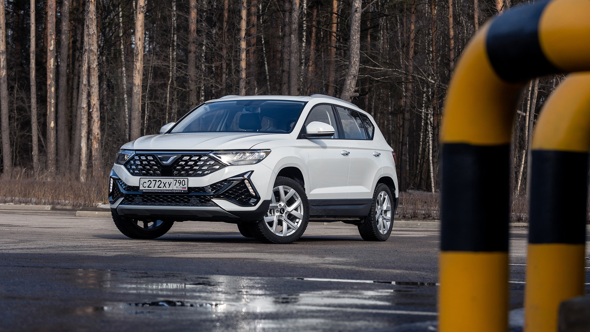 Первый тест кроссовера Jetta VS5 — бюджетного аналога VW Taos и Skoda Karoq