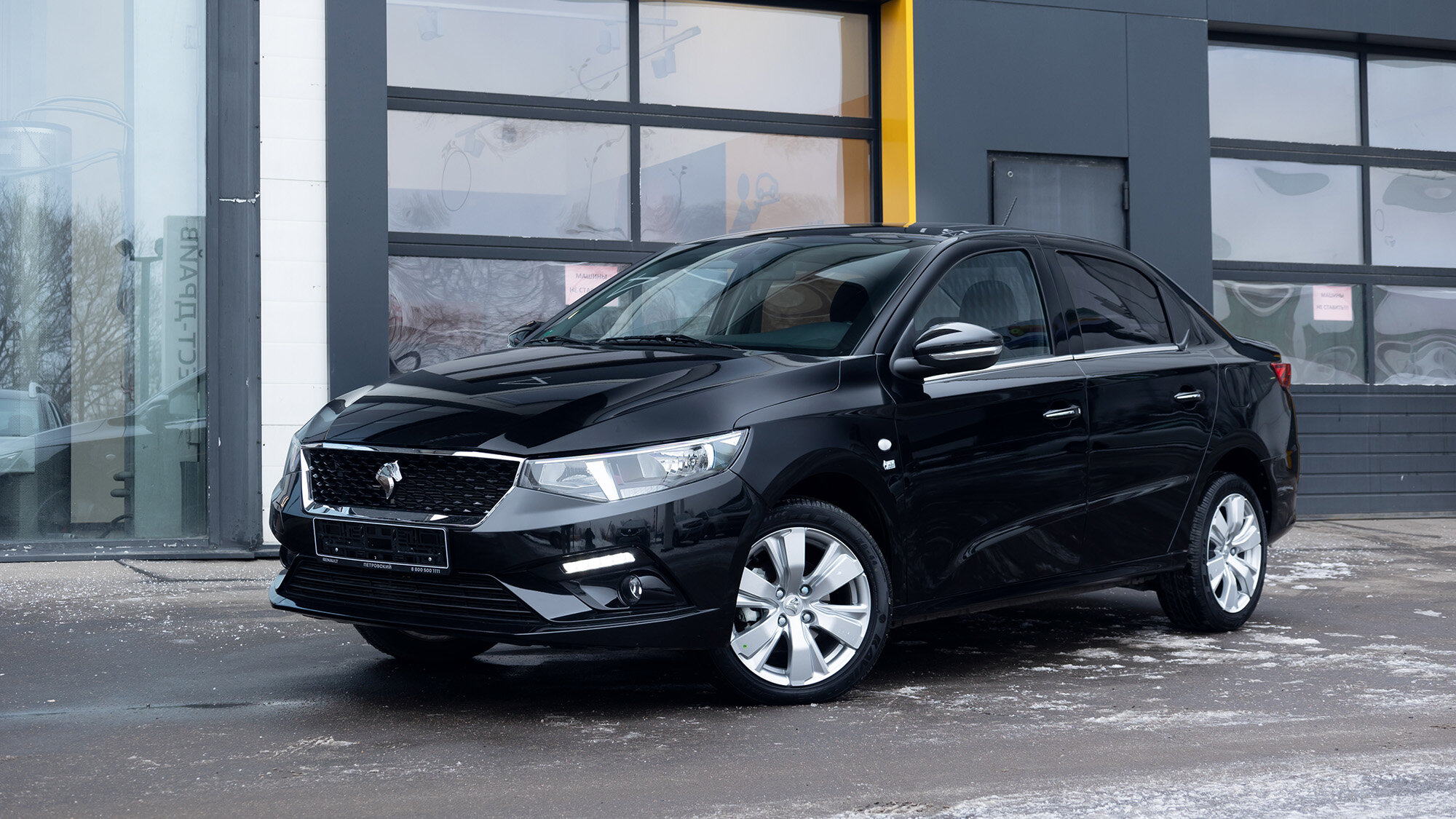 Обзор Iran Khodro Tara — иранского седана по цене Lada Vesta