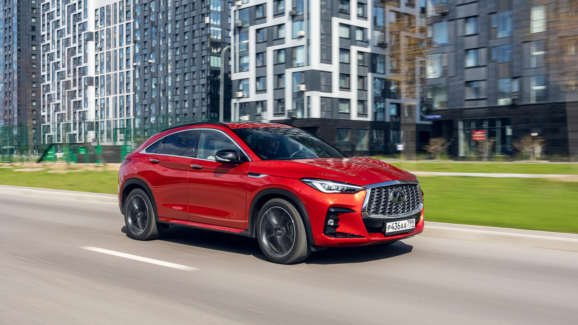 На проводе! Все плюсы и минусы Infiniti QX55: подробный тест