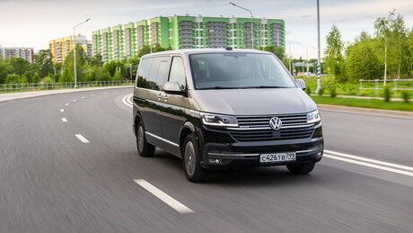 Если очень захотеть. Все плюсы и минусы Volkswagen Multivan: подробный тест-драйв