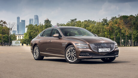 Практика показывает. Все плюсы и минусы Genesis G80: подробный тест-драйв