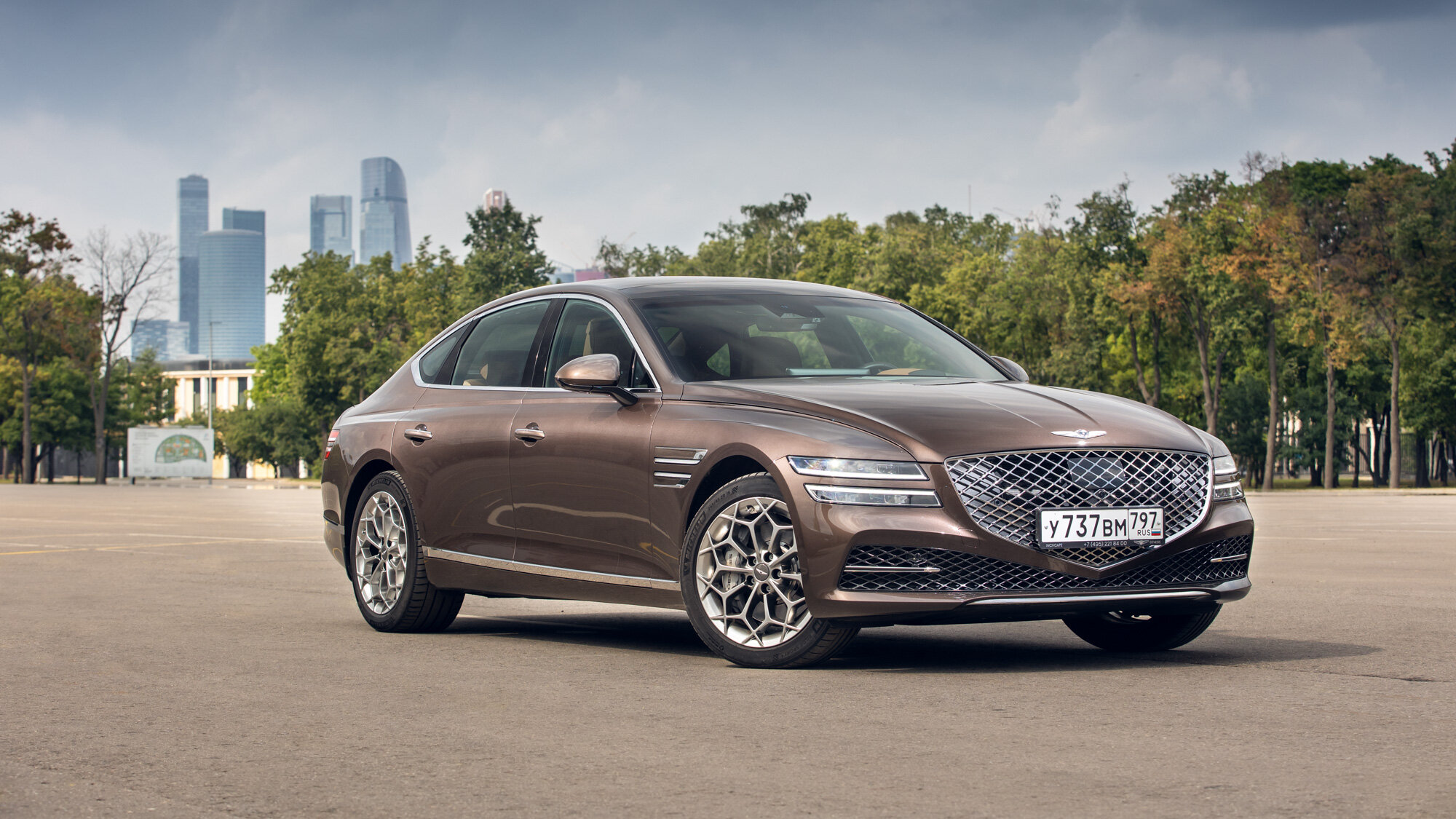 Практика показывает. Все плюсы и минусы Genesis G80: подробный тест-драйв