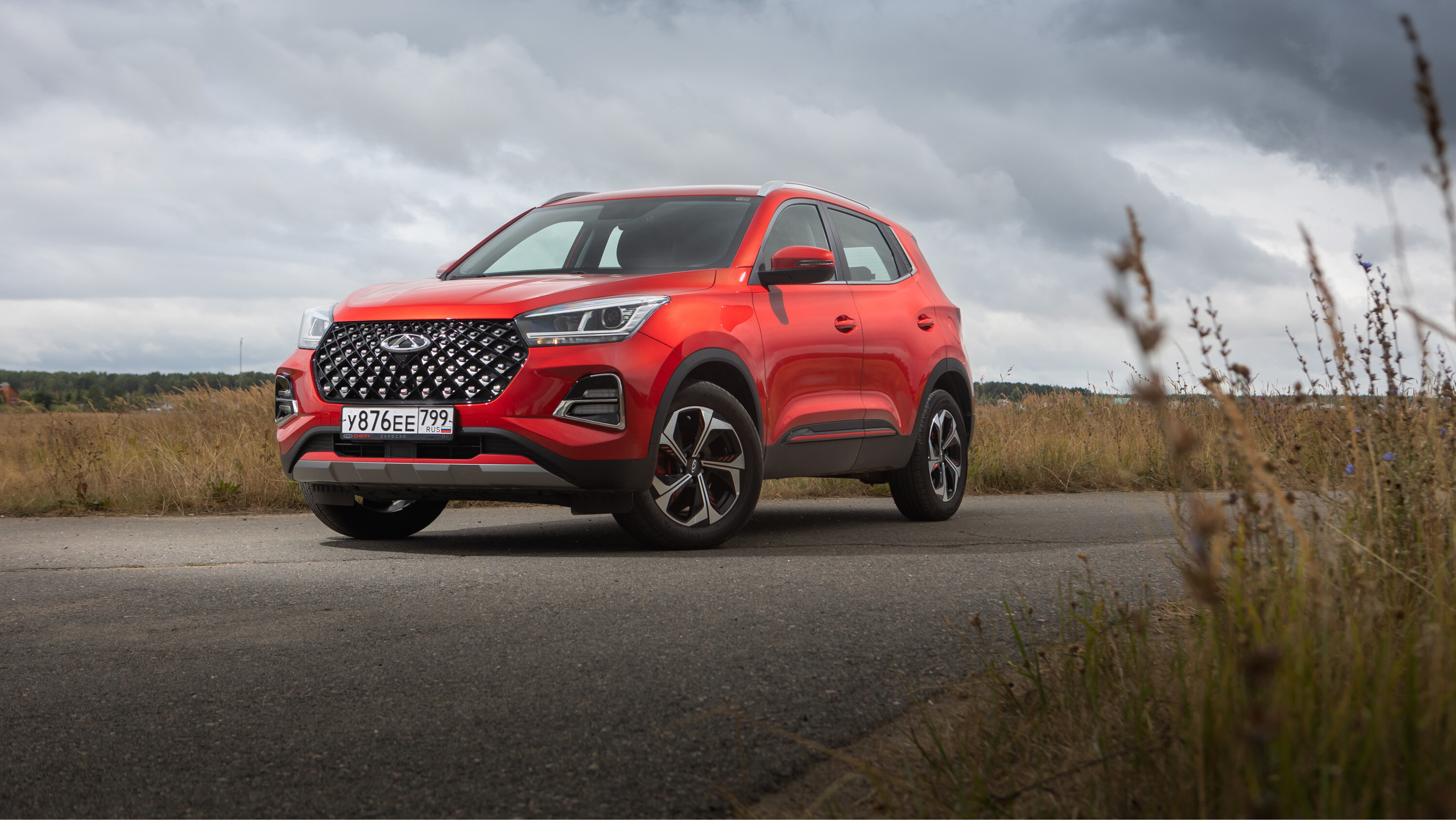 Обновлённый или новый? Самый первый тест Chery Tiggo 4 Pro