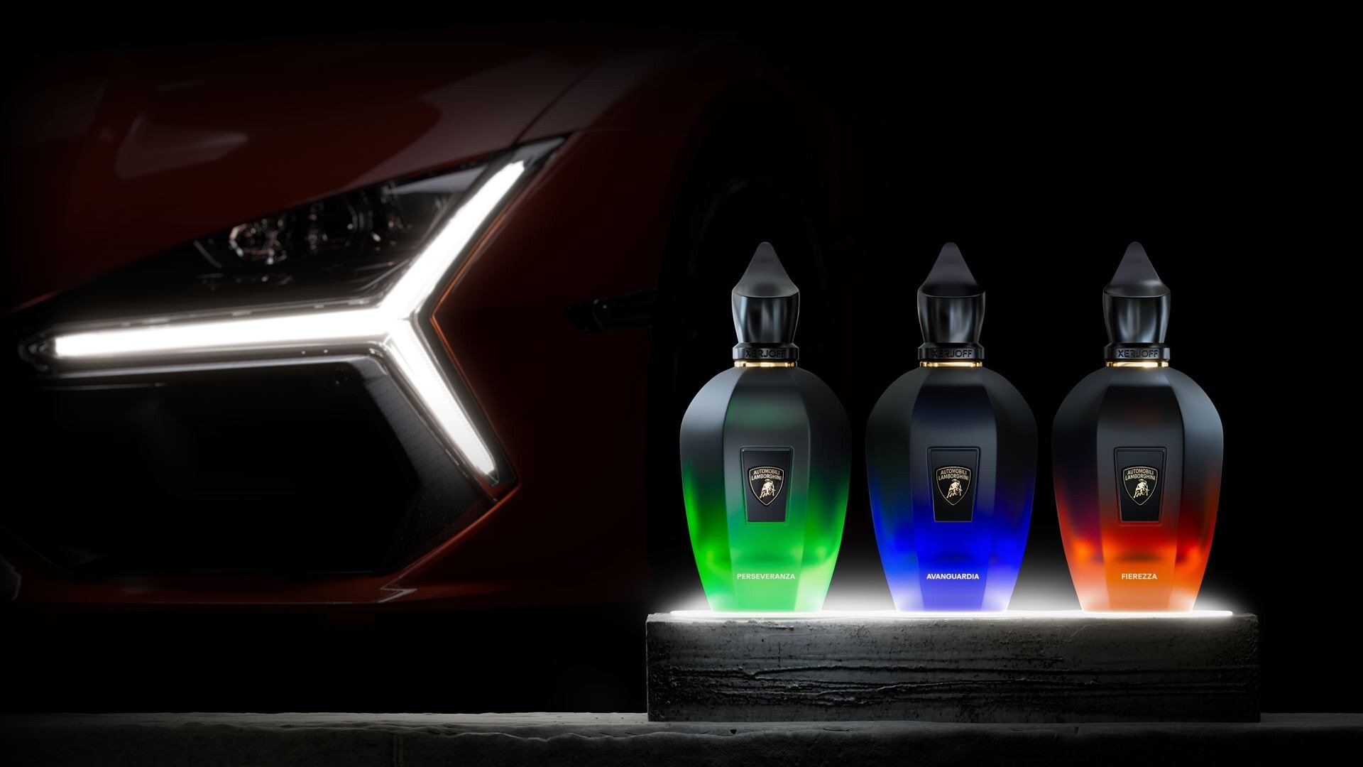 Lamborghini во флаконе: представлен фирменный парфюм марки