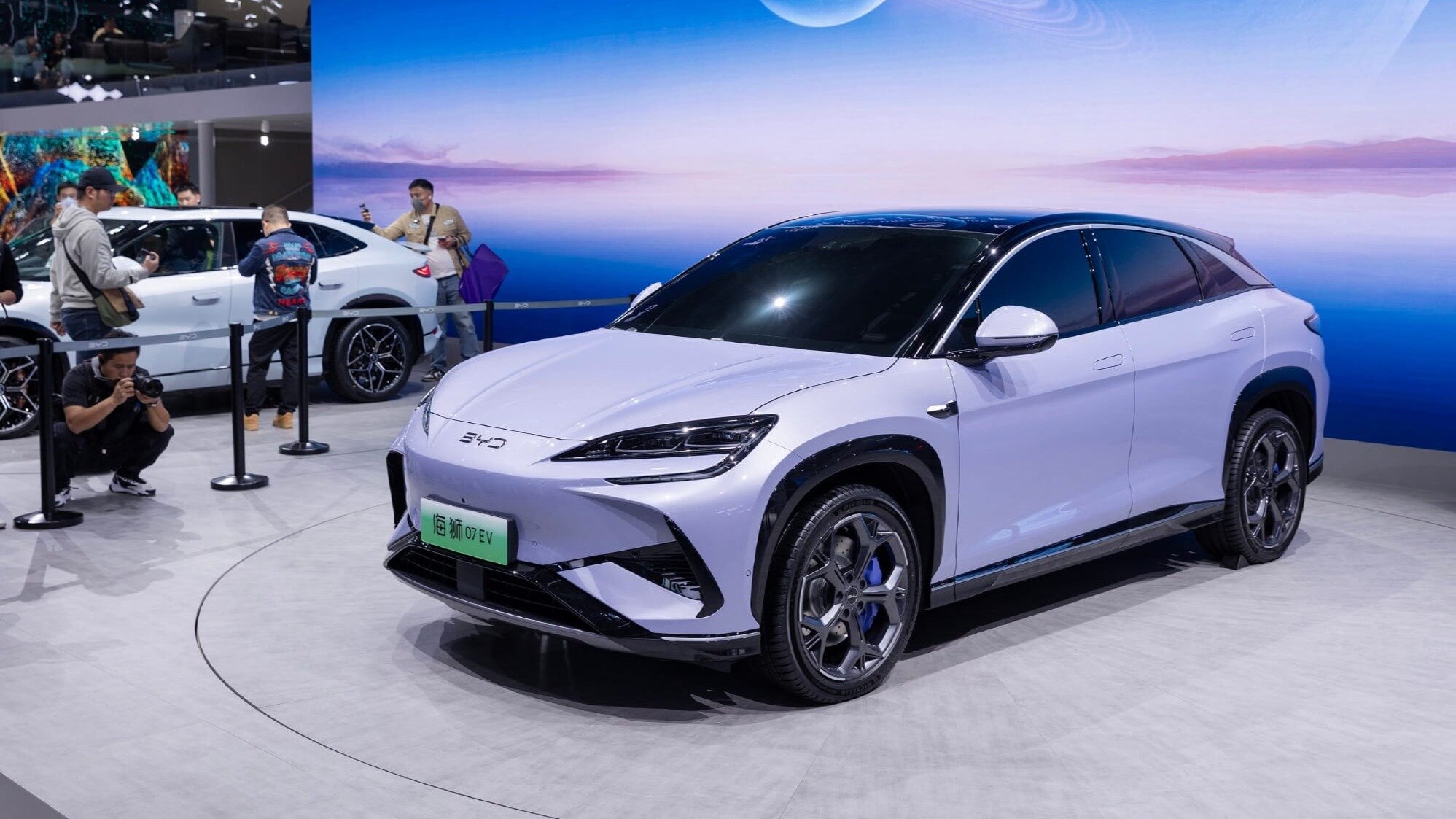 Компания BYD пообещала ещё два электрокроссовера под суббрендом Sea Lion