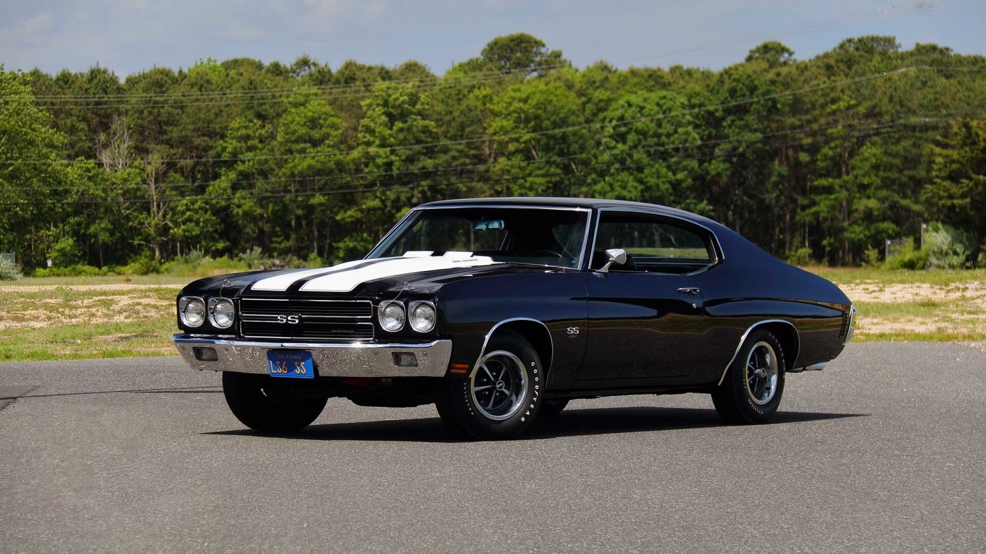 Культовый Chevrolet Chevelle 1970 года с небольшим пробегом пустят с молотка