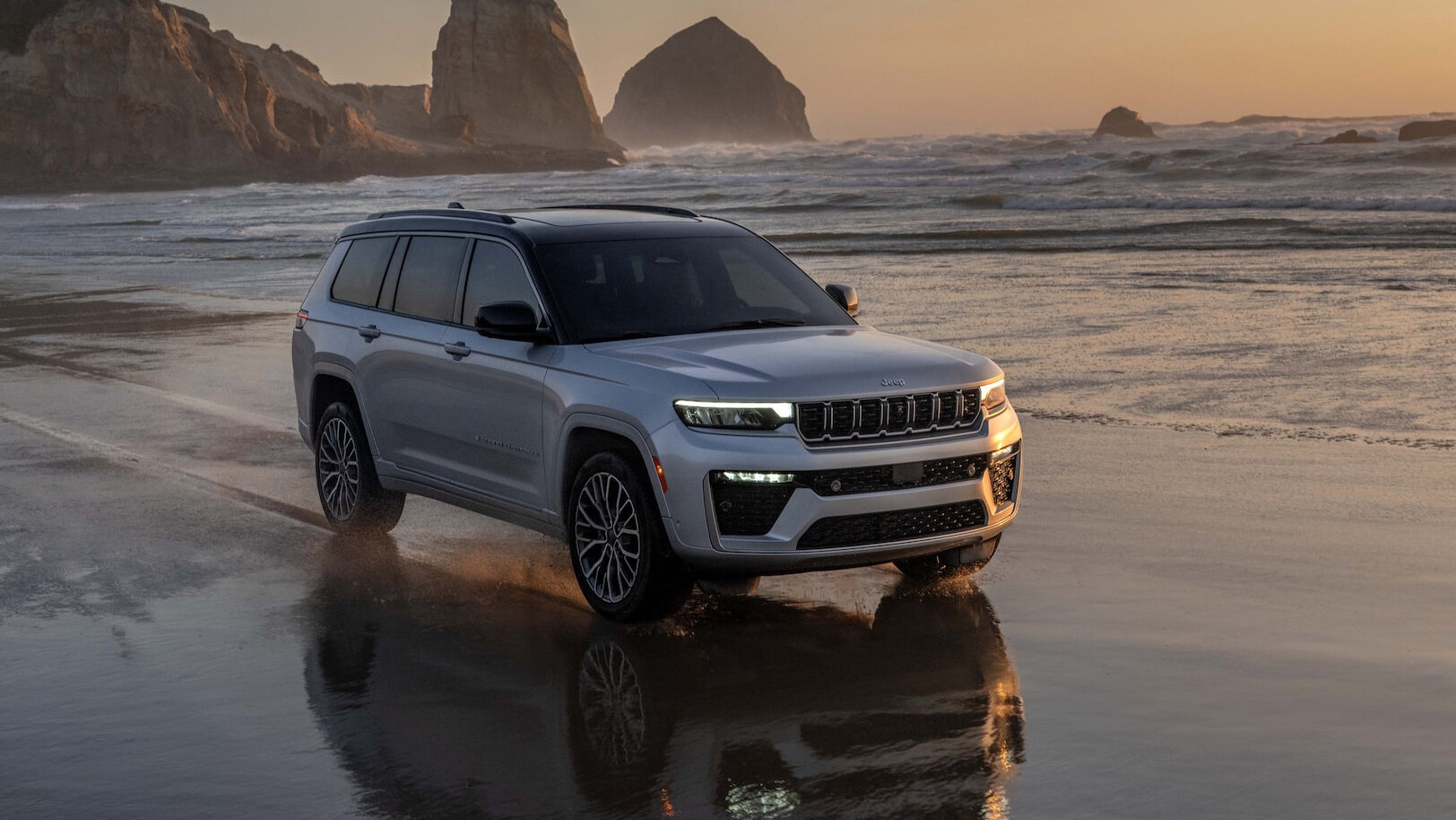 Jeep Grand Cherokee получил «турбочетвёрку» мощнее нынешнего V6