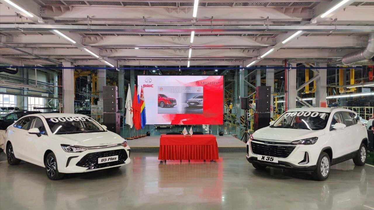 «Автотор» запустил производство китайских конкурентов Hyundai Elantra и Creta