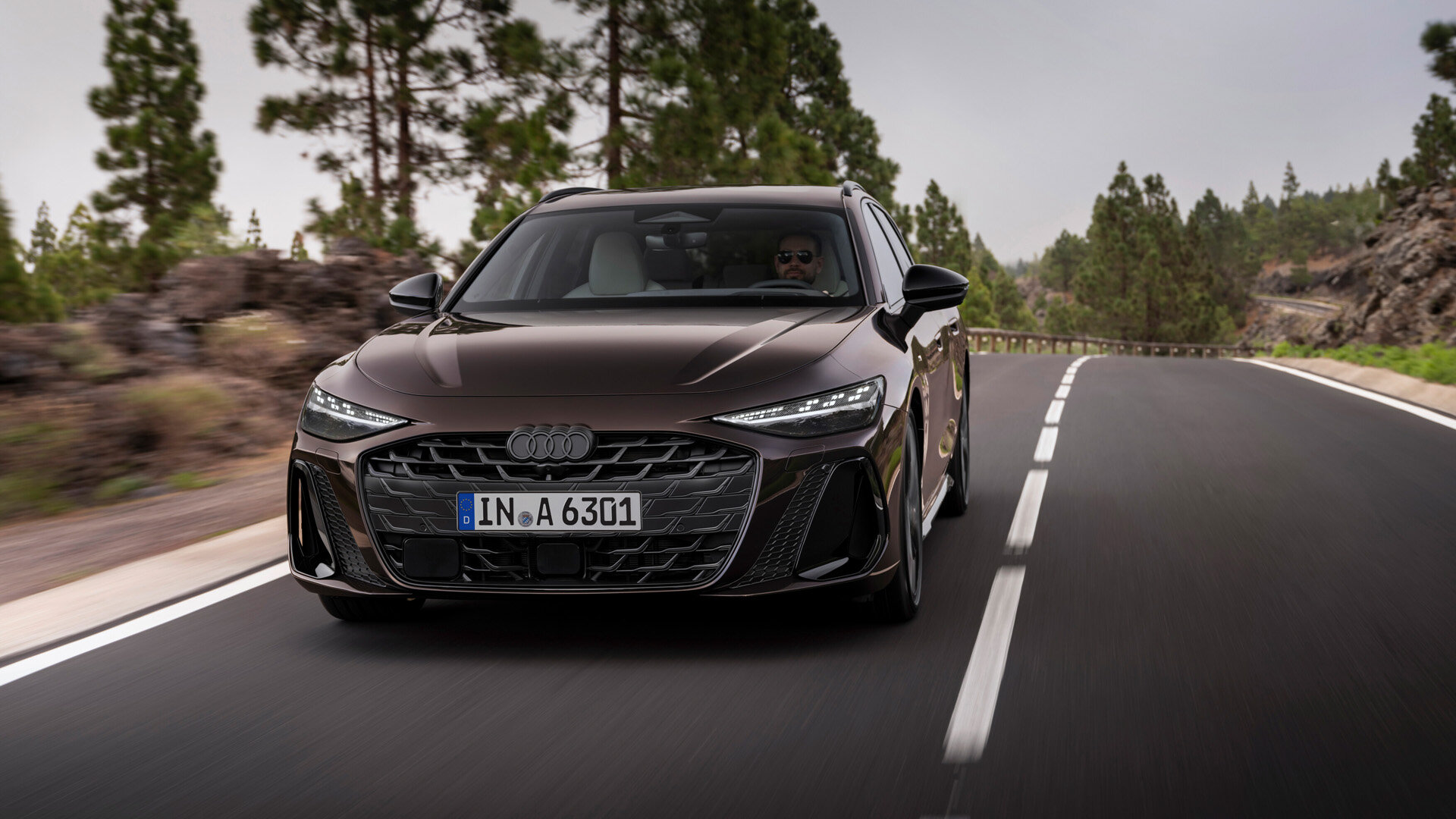 Audi рассекретила универсал A6 Avant нового поколения с бензиновыми и дизельными моторами