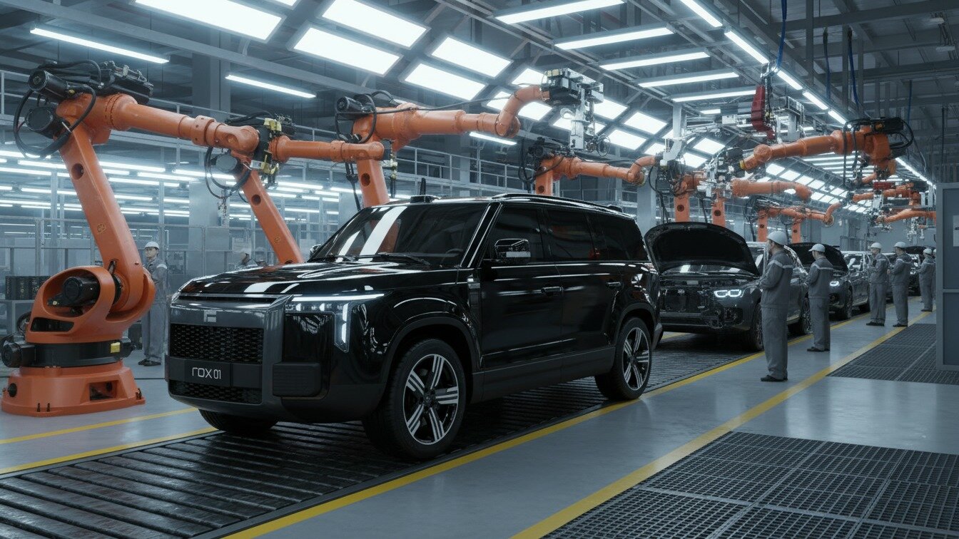 Внедорожники Rox будут производиться на калининградском «Автоторе»