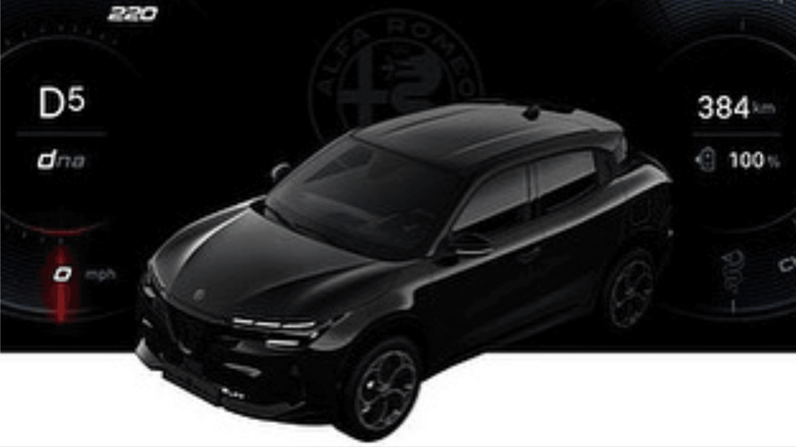 Рассекречен самый компактный кроссовер Alfa Romeo