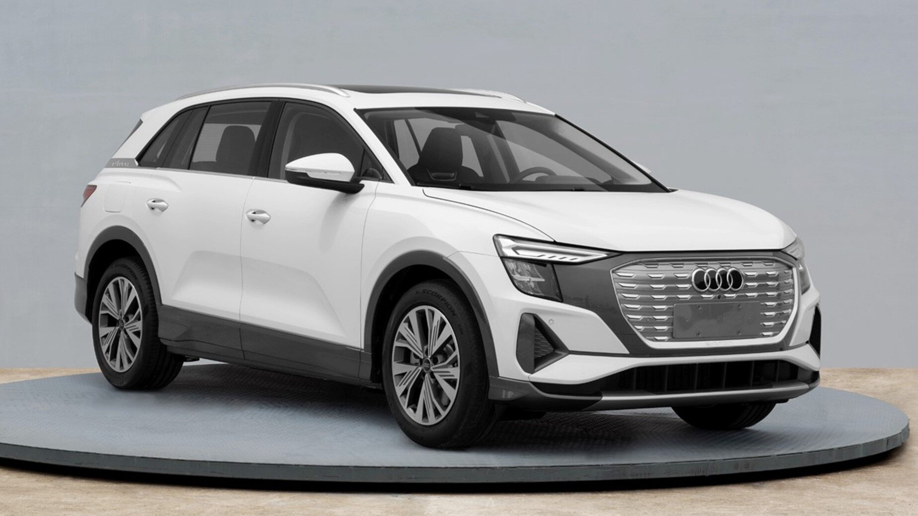В Китае рассекретили новый электрокроссовер Audi 