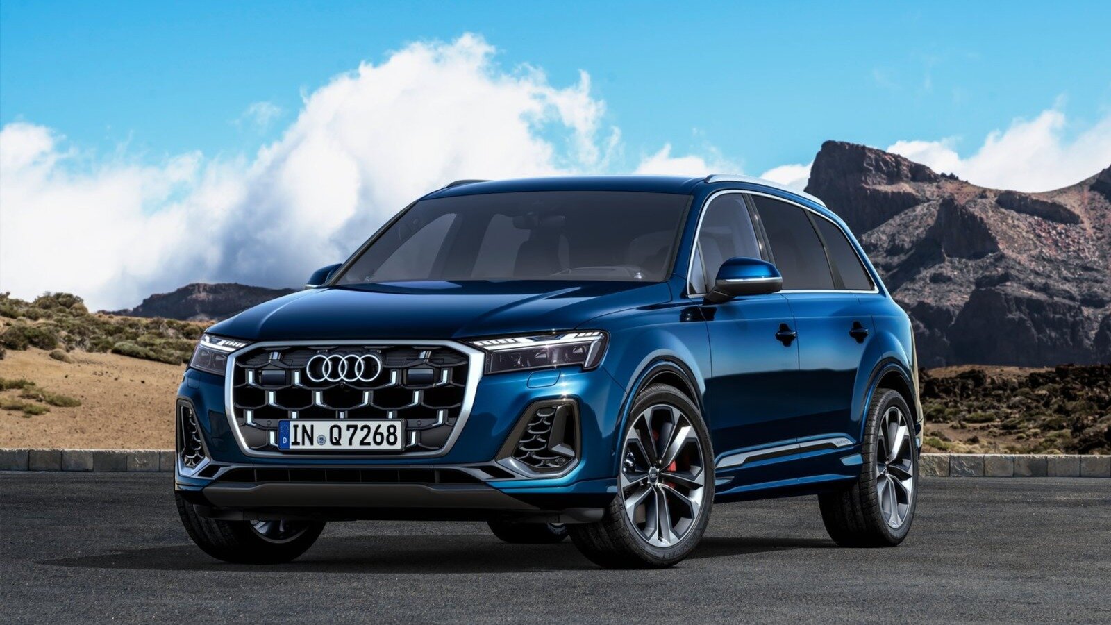 Audi Q7 обновился второй раз за девять лет производства