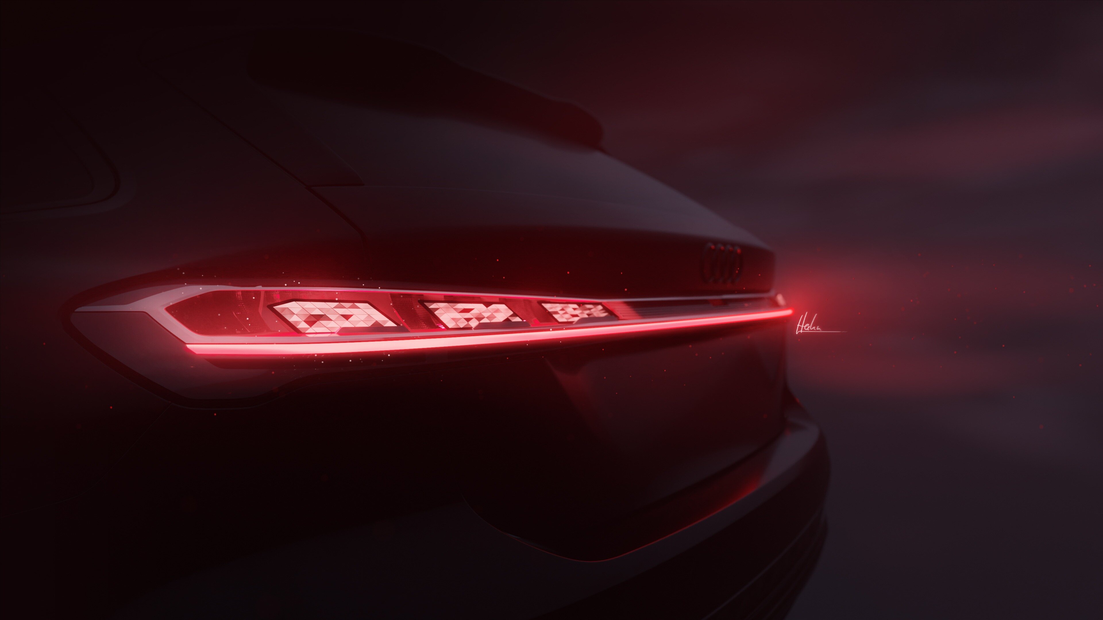 Опубликовано первое фото совершенно новой Audi A5 — это универсал