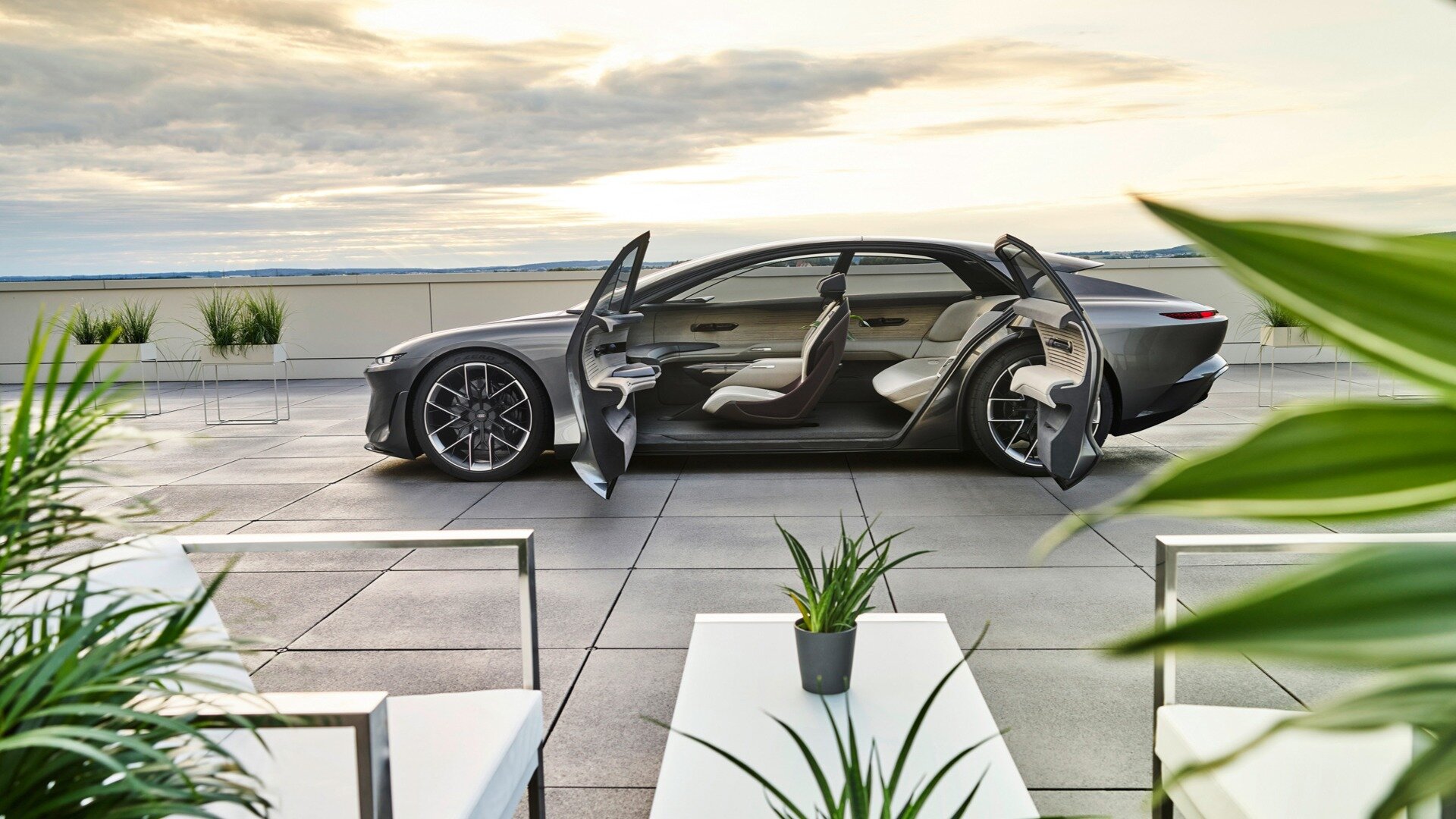 Концепт Audi grandshpere превратится в седан A8 следующего поколения