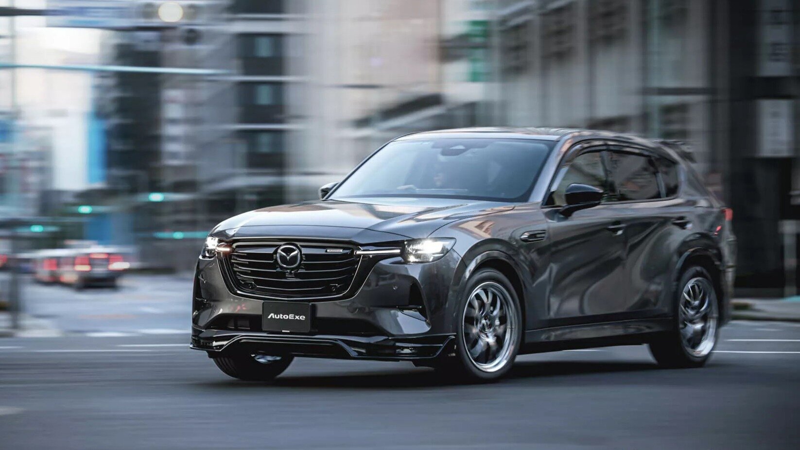 Кроссовер Mazda CX-60 получил тюнинг-кит от японского ателье AutoExe