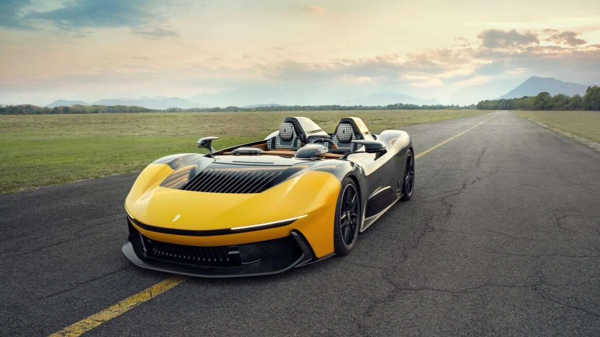 Automobili Pininfarina представила 1900-сильный электроспидстер B95 за 4,8 миллиона долларов