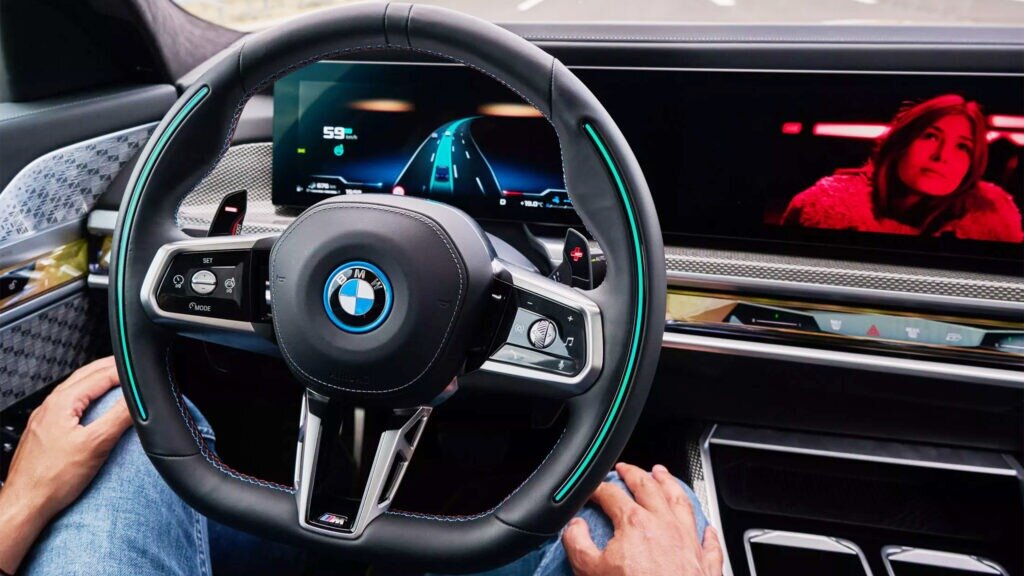 BMW откажется от «автопилота» третьего уровня на обновлённой 7 серии