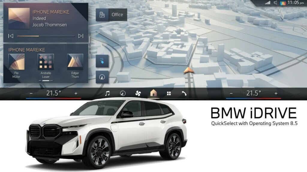Компания BMW обновила медиасистему на Linux и показала её преемницу на Android