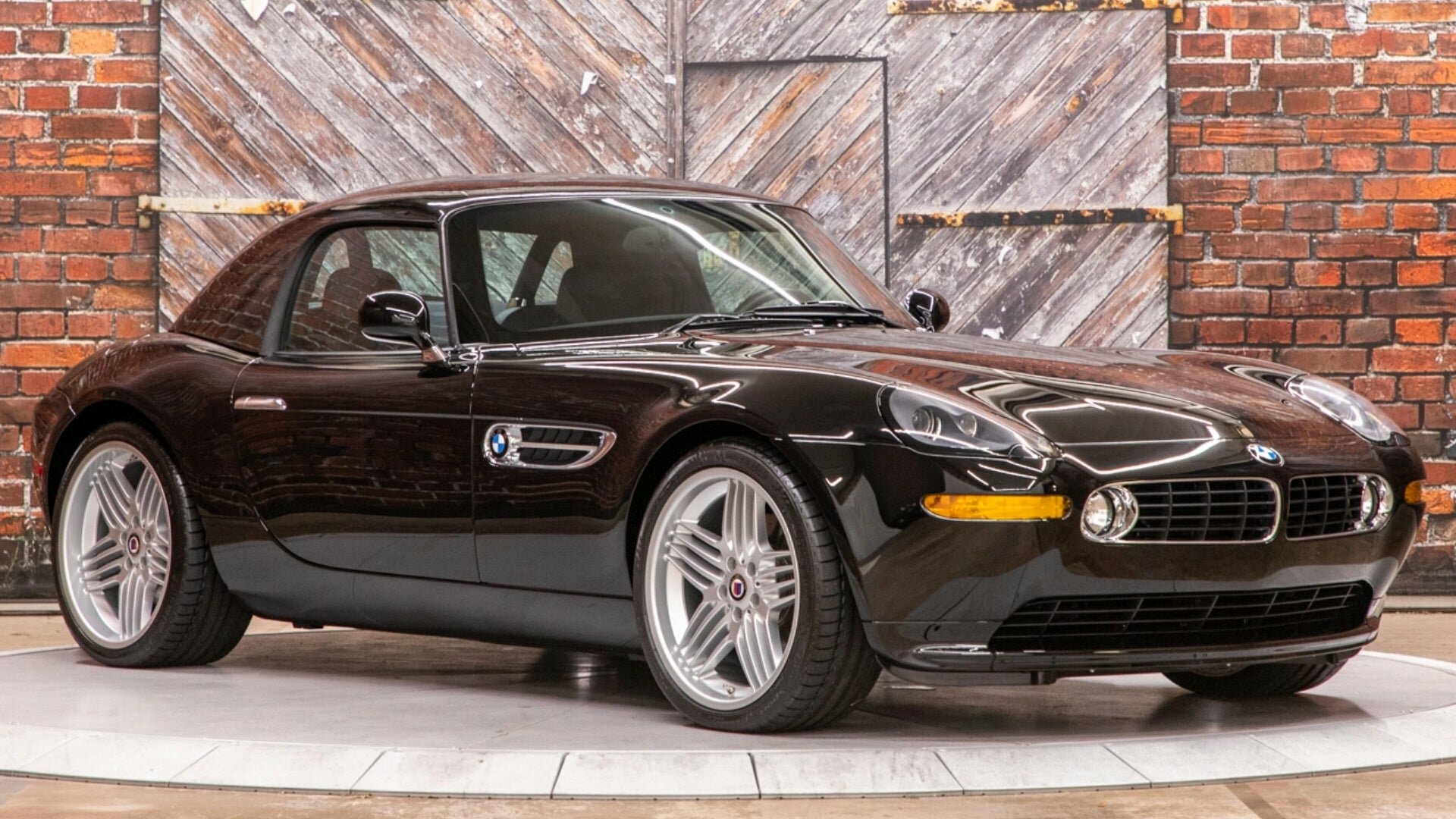 BMW Z8 от Alpina могут продать за рекордную цену