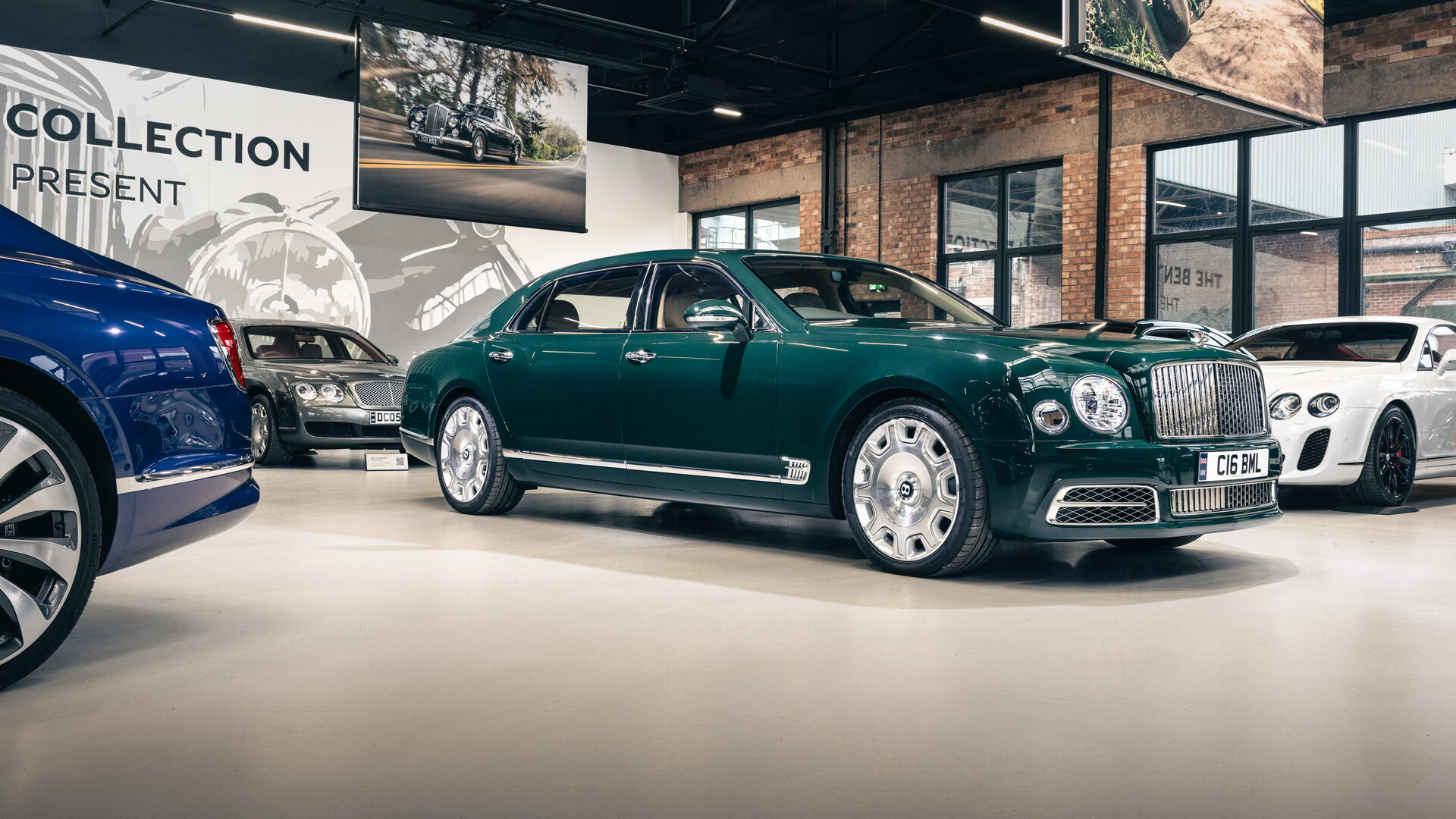 Bentley забрала в заводскую коллекцию последний Mulsanne английской королевы