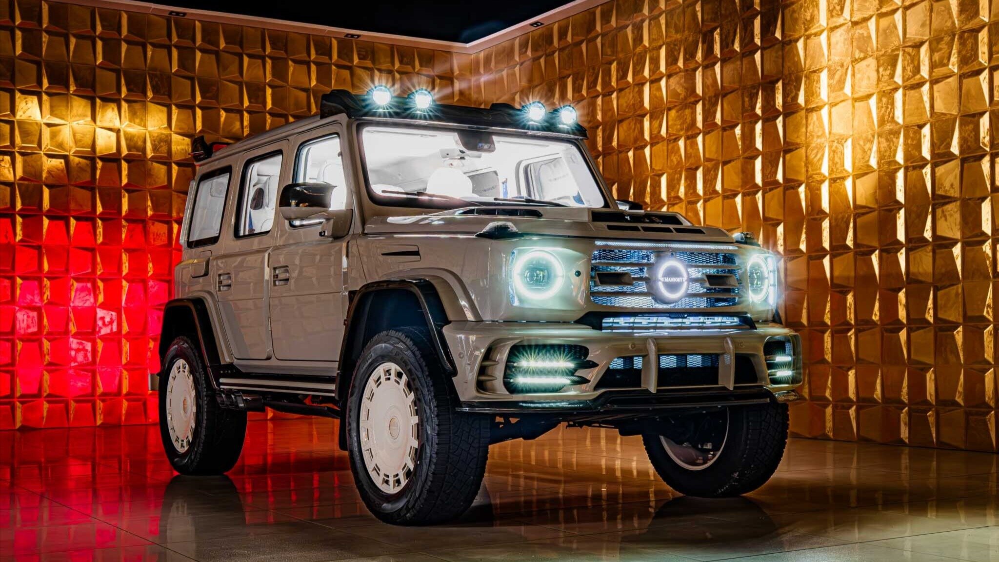 Гелик, заряженный в Mansory, оценили вчетверо дороже обычного
