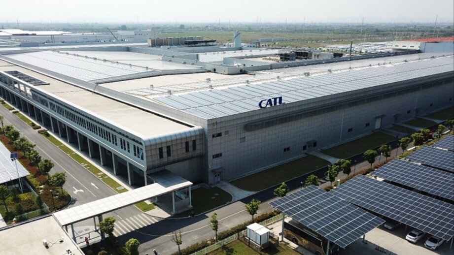 Volkswagen и CATL будут вместе разрабатывать аккумуляторы