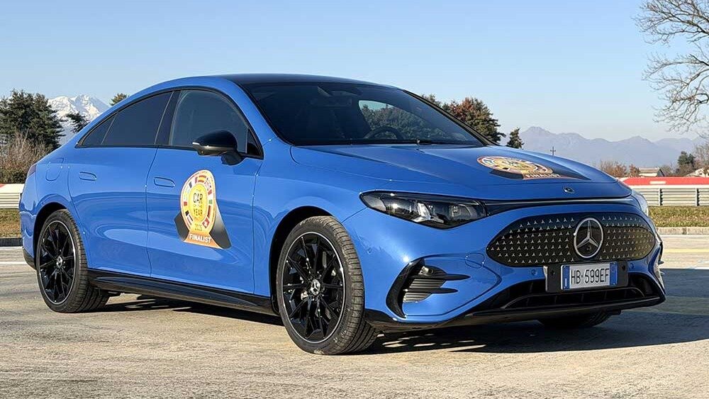 Марка Mercedes-Benz выиграла конкурс «Автомобиль года» в Европе впервые за 52 года