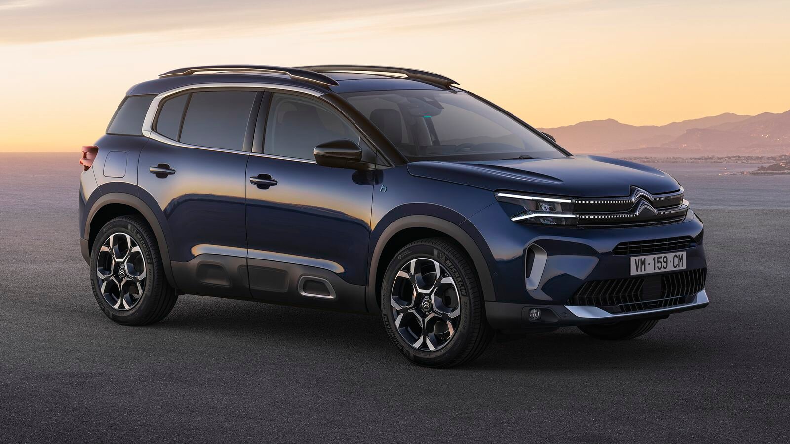 Рестайлинговый Citroen C5 Aircross представлен официально: новая внешность и 10-дюймовый дисплей