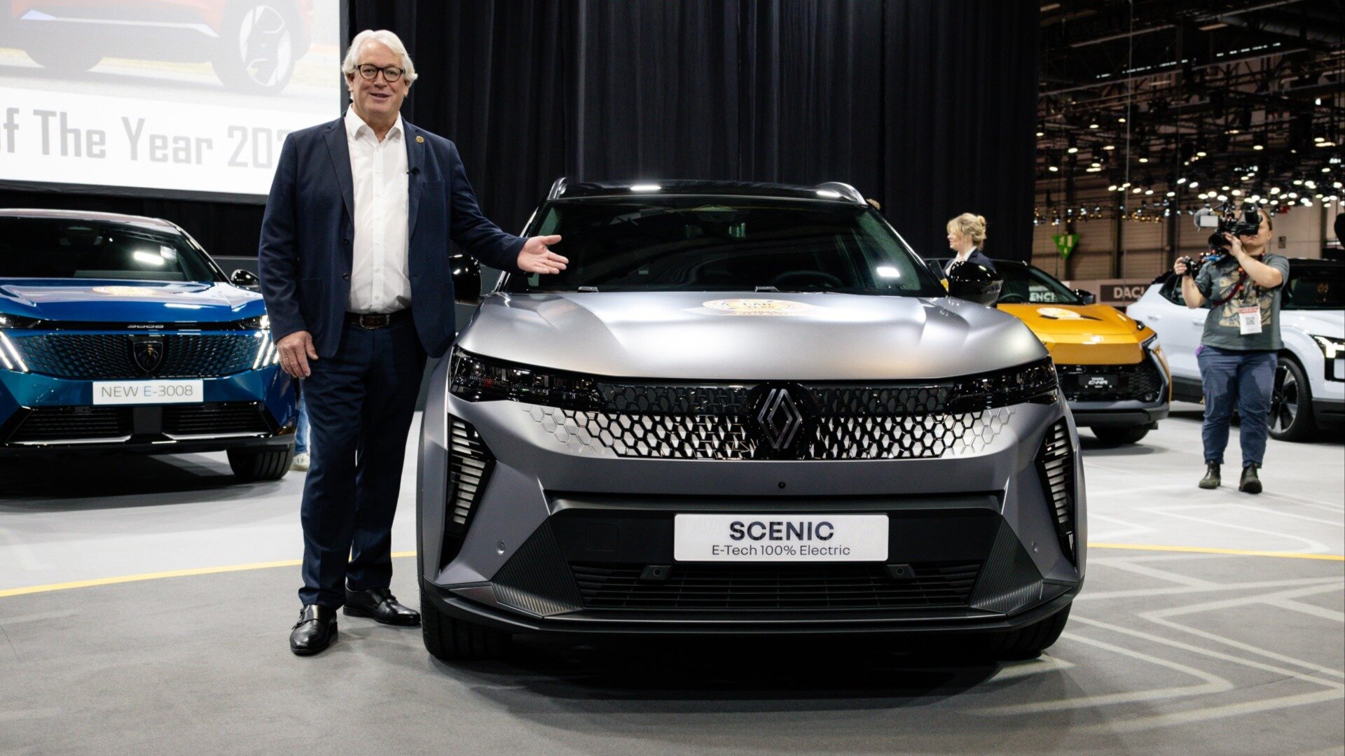 Автомобилем года в Европе стал Renault Scenic