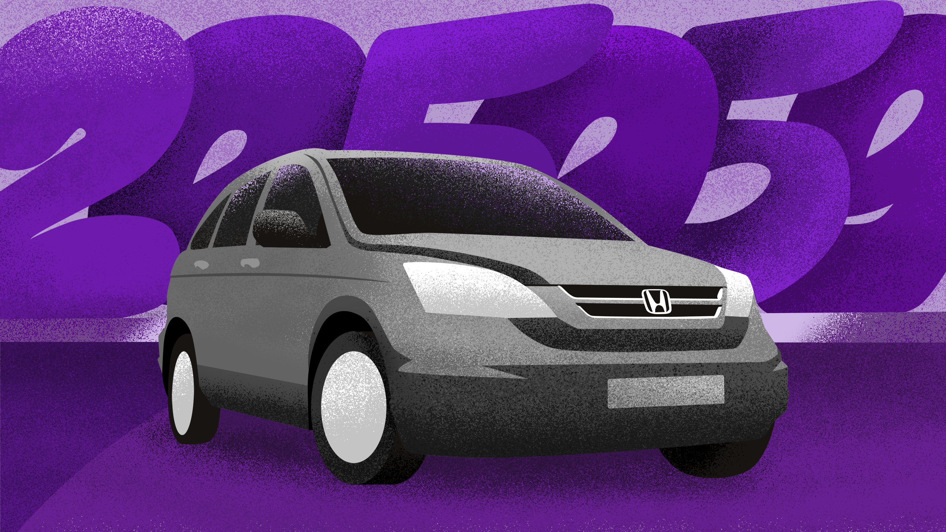 Honda CR-V, которая почти не бывает на сервисе: реальный дневник трат за год