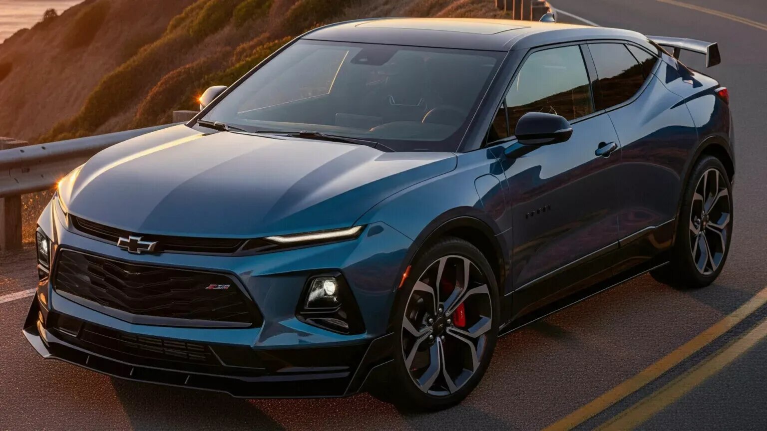 Chevrolet Camaro возродят в виде 1000-сильного кроссовера