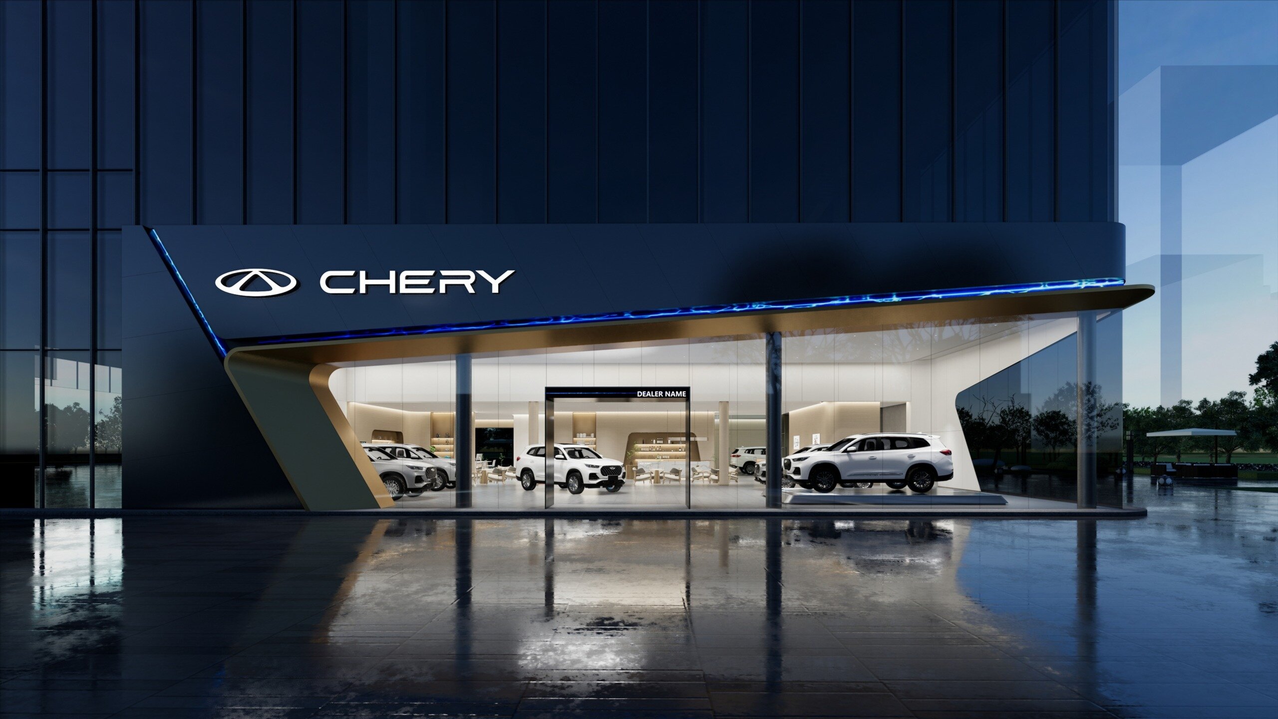 В России появится новый бренд гибридов и электрокаров — Chery NEV