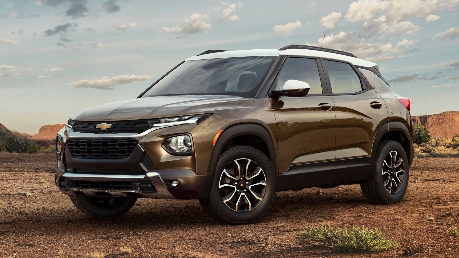 Кроссоверы Chevrolet в России стали доступнее: вышел Trailblazer за 2 миллиона рублей