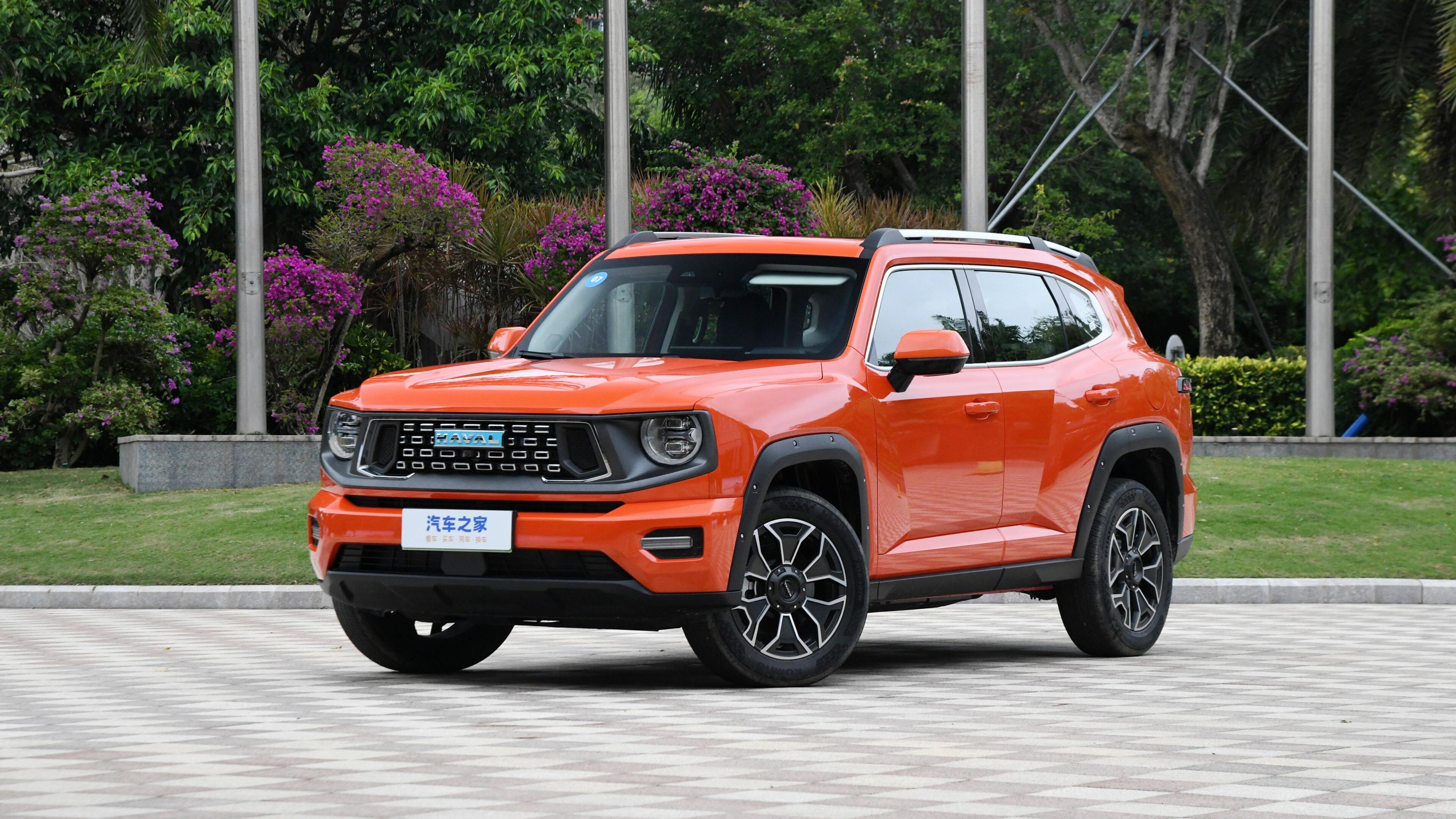 Haval Dargo второго поколения стал больше и дешевле первого