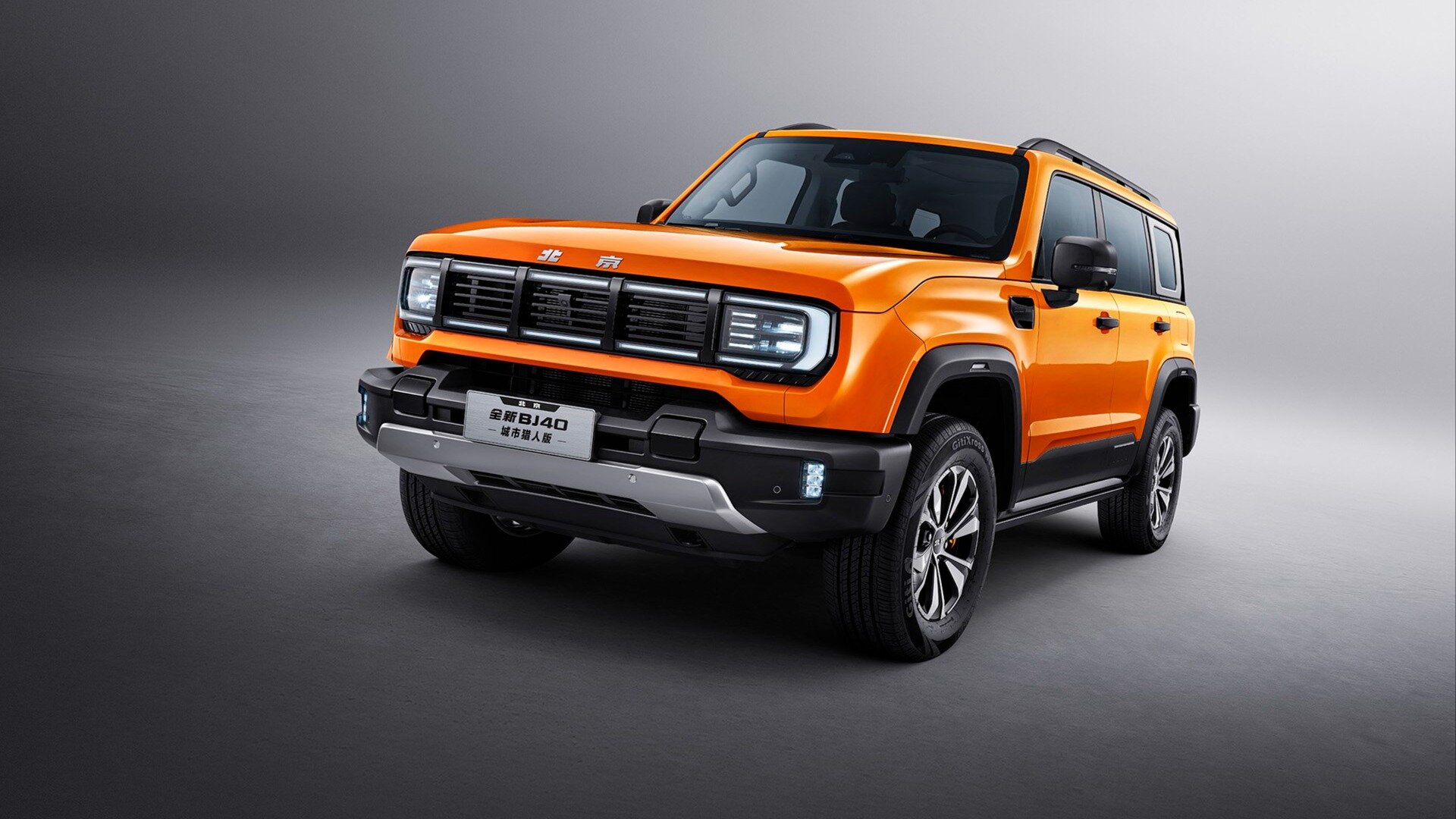 В Китае началось производство рамного внедорожника BAIC BJ40 второго поколения